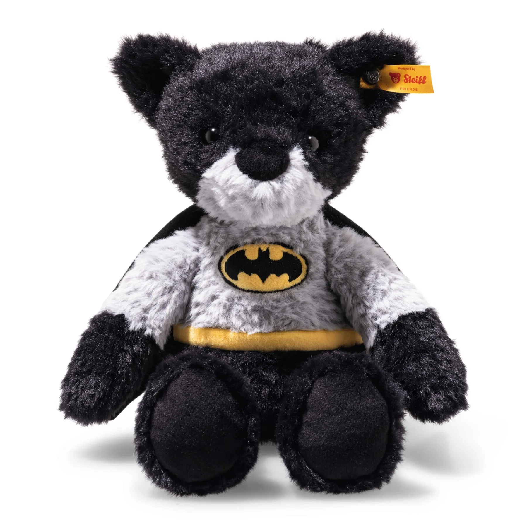 Enfant Steiff Anniversaire|Oursons Teddy Pour Les Enfants*Ours Teddy Batman, 29 cm, multicolore
