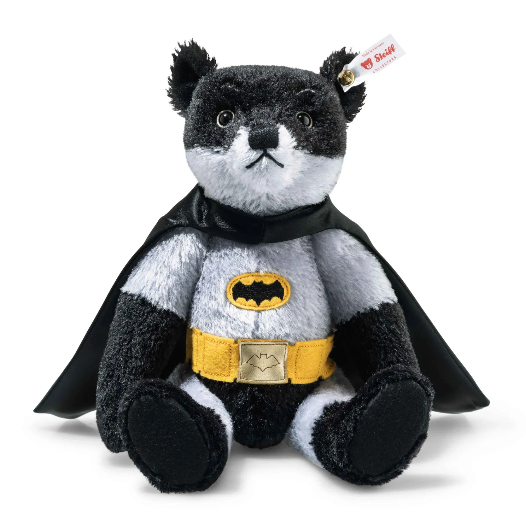 Steiff Édition Limitée*Ours Teddy Batman 85ème anniversaire, 30 cm, multicolore