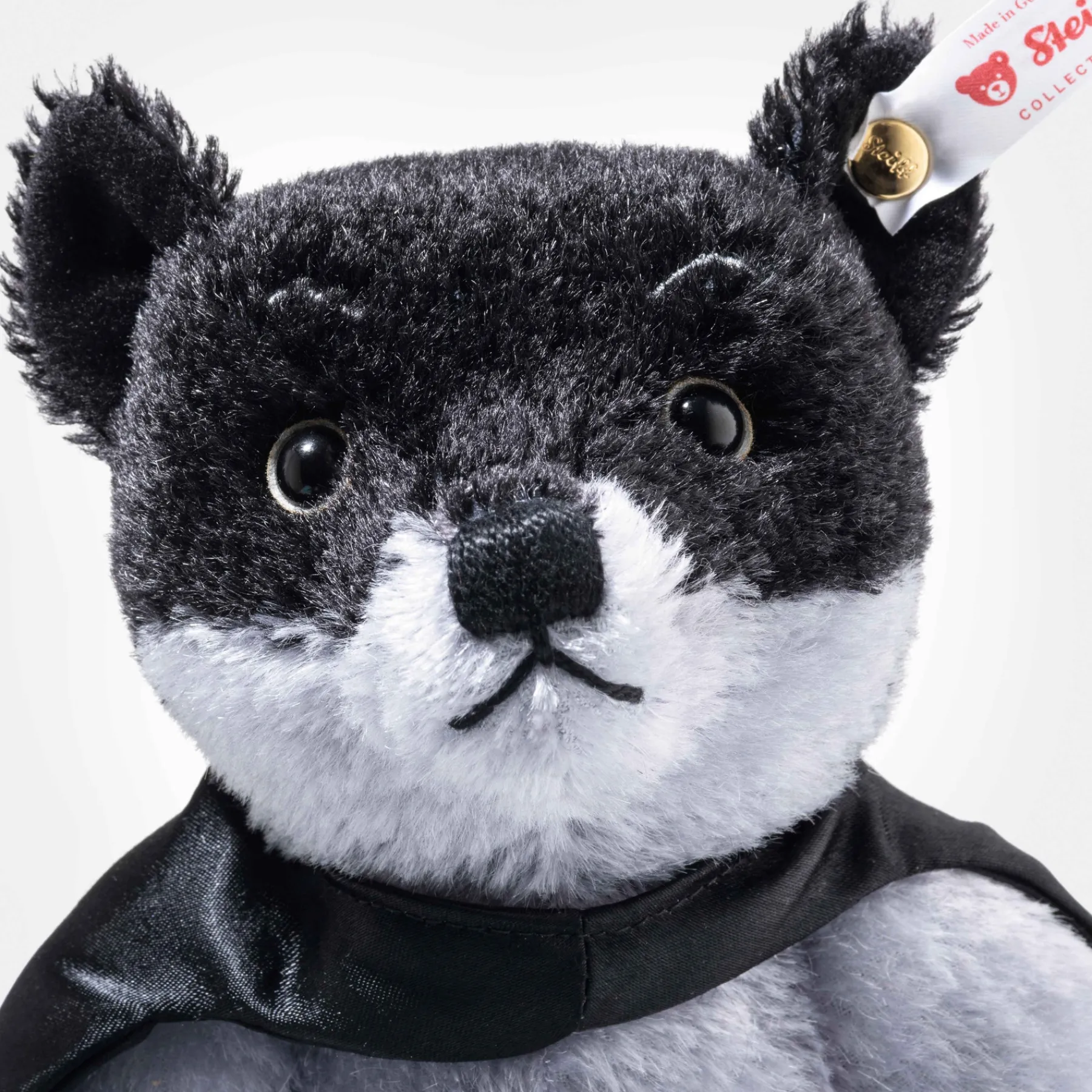 Steiff Édition Limitée*Ours Teddy Batman 85ème anniversaire, 30 cm, multicolore