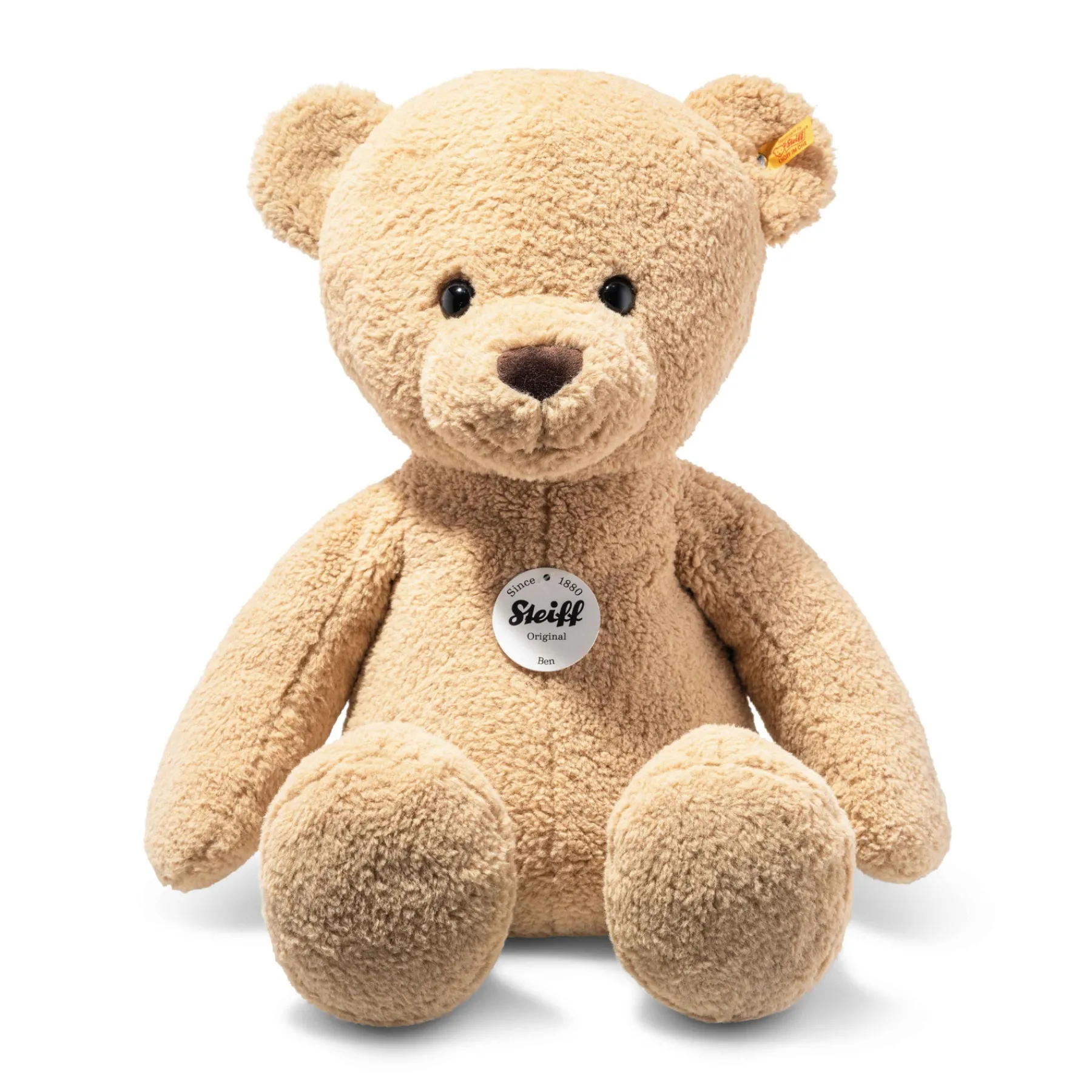 Enfant Steiff Anniversaire|Friends*Ours Teddy Ben, 54 cm, beige