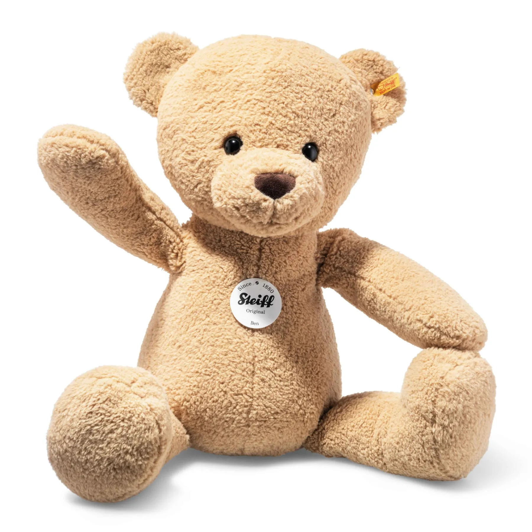 Enfant Steiff Anniversaire|Friends*Ours Teddy Ben, 54 cm, beige