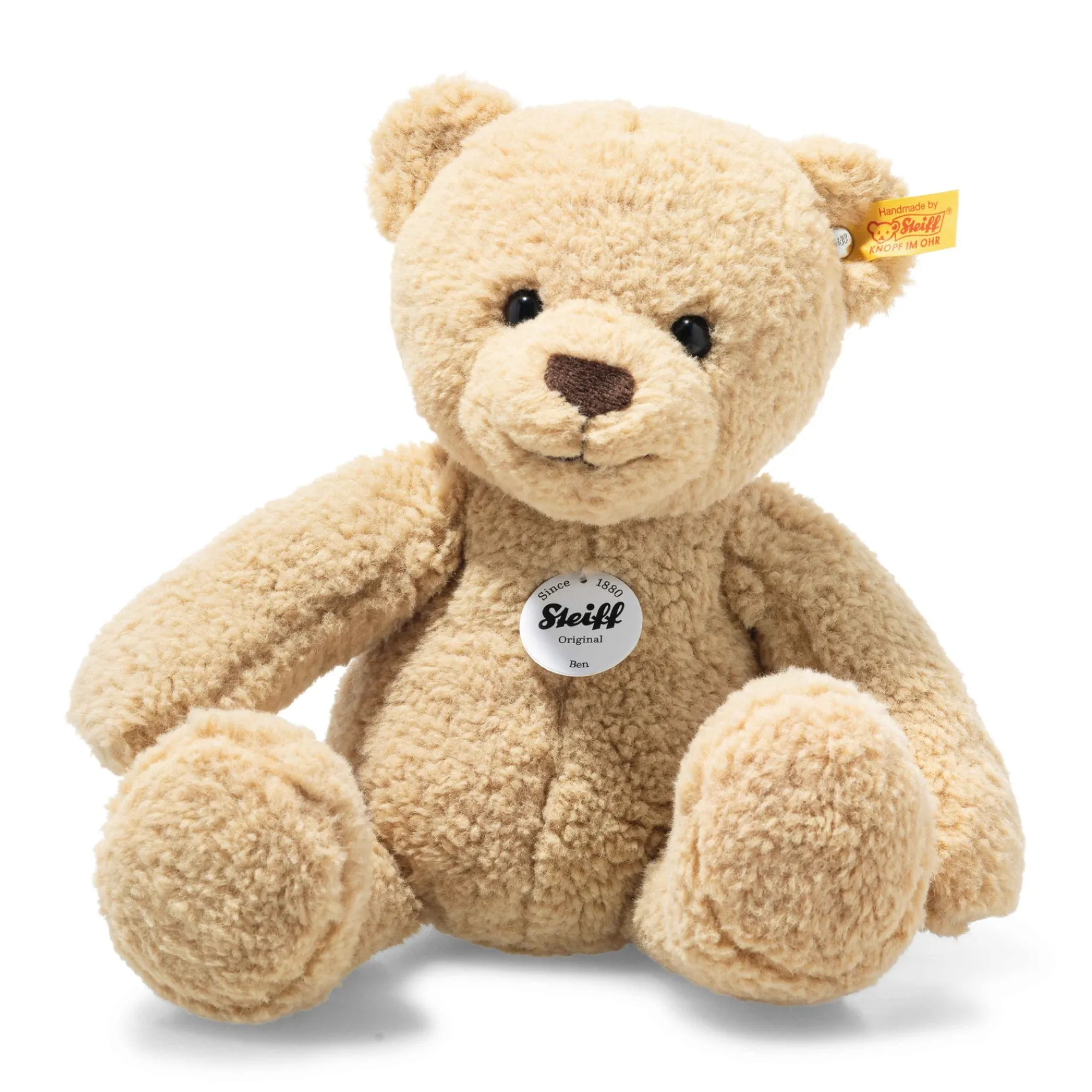 Enfant Steiff Anniversaire|Friends*Ours Teddy Ben, 30 cm, beige