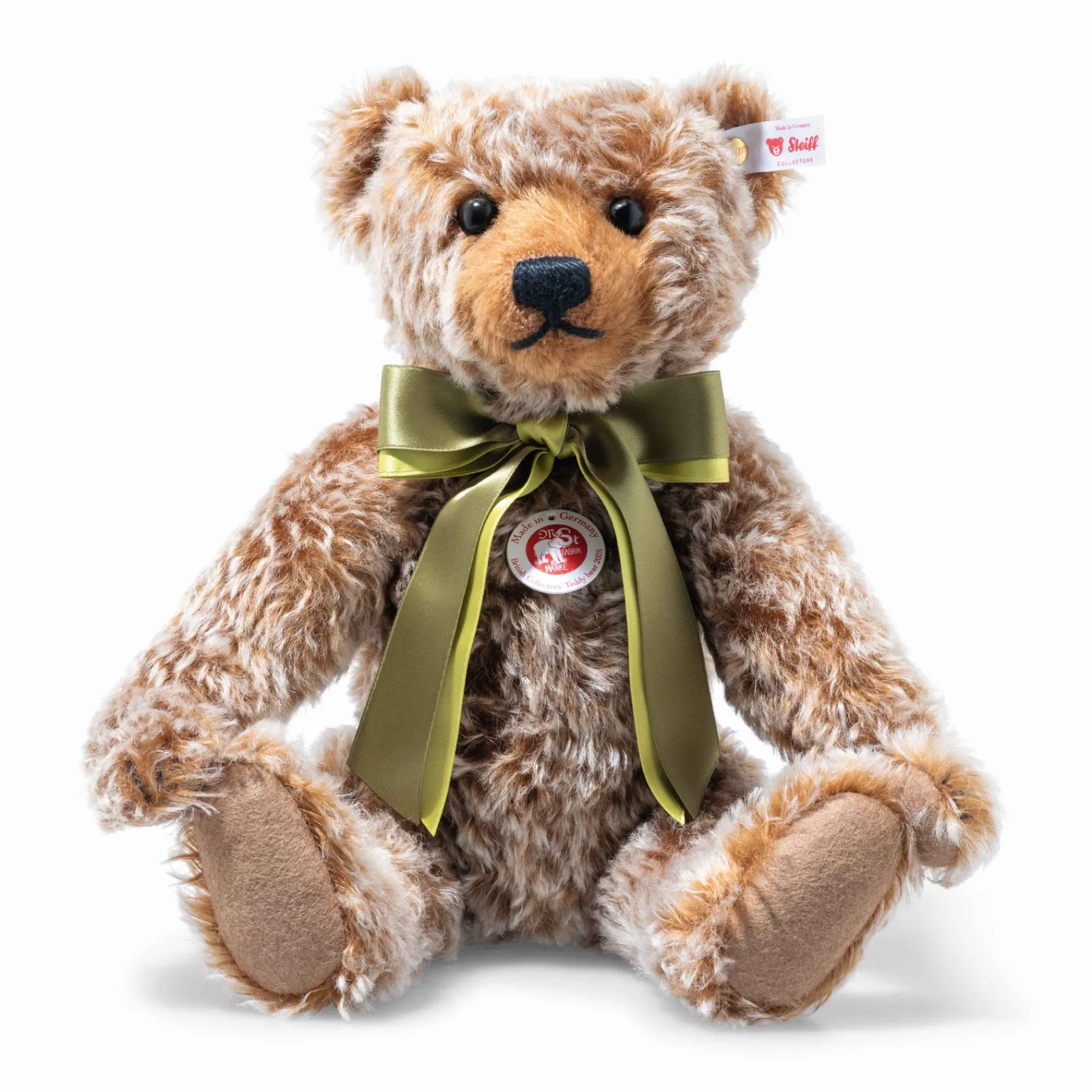 Steiff Édition Limitée*Ours Teddy British Collectors’ 2025, 36 cm, brun