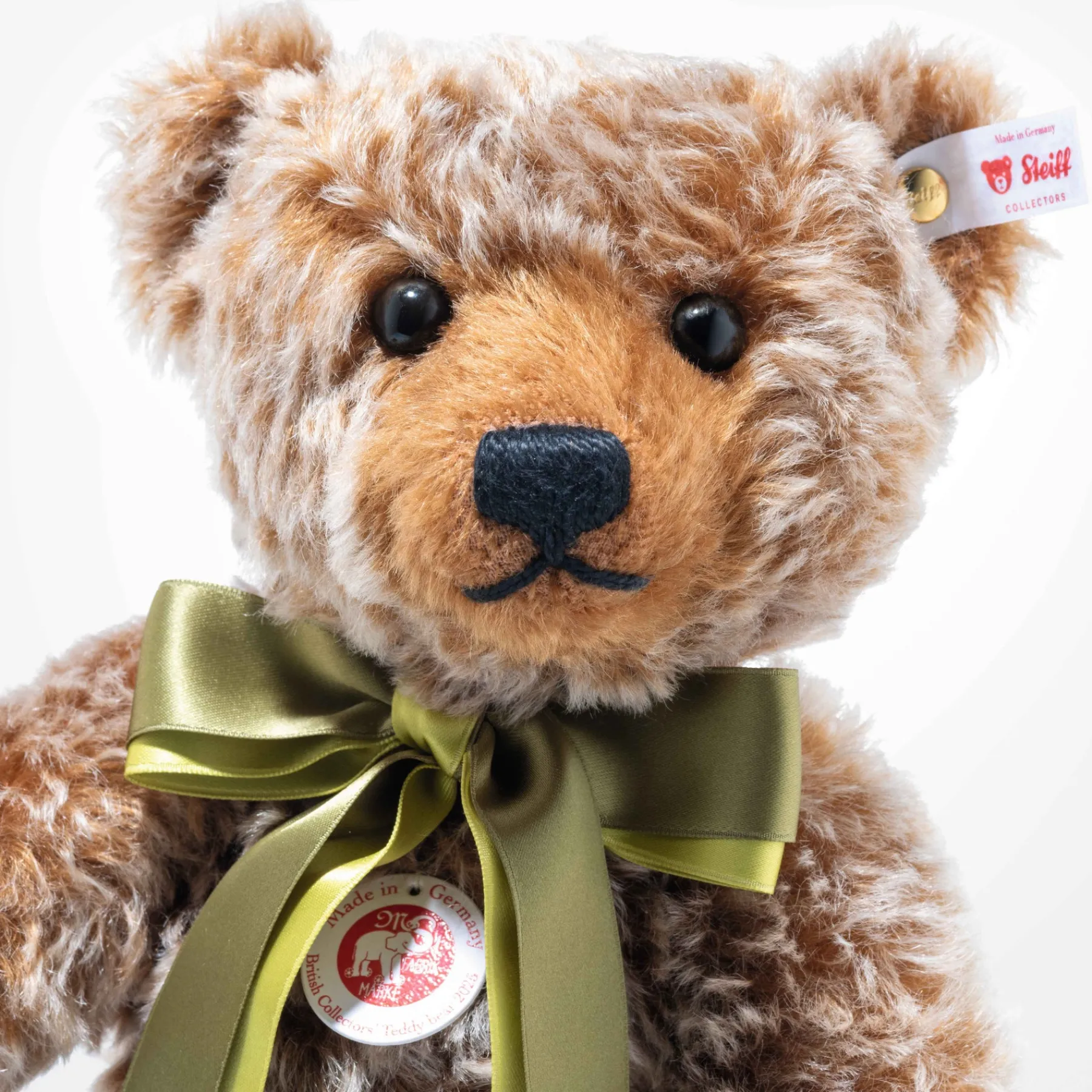 Steiff Édition Limitée*Ours Teddy British Collectors’ 2025, 36 cm, brun