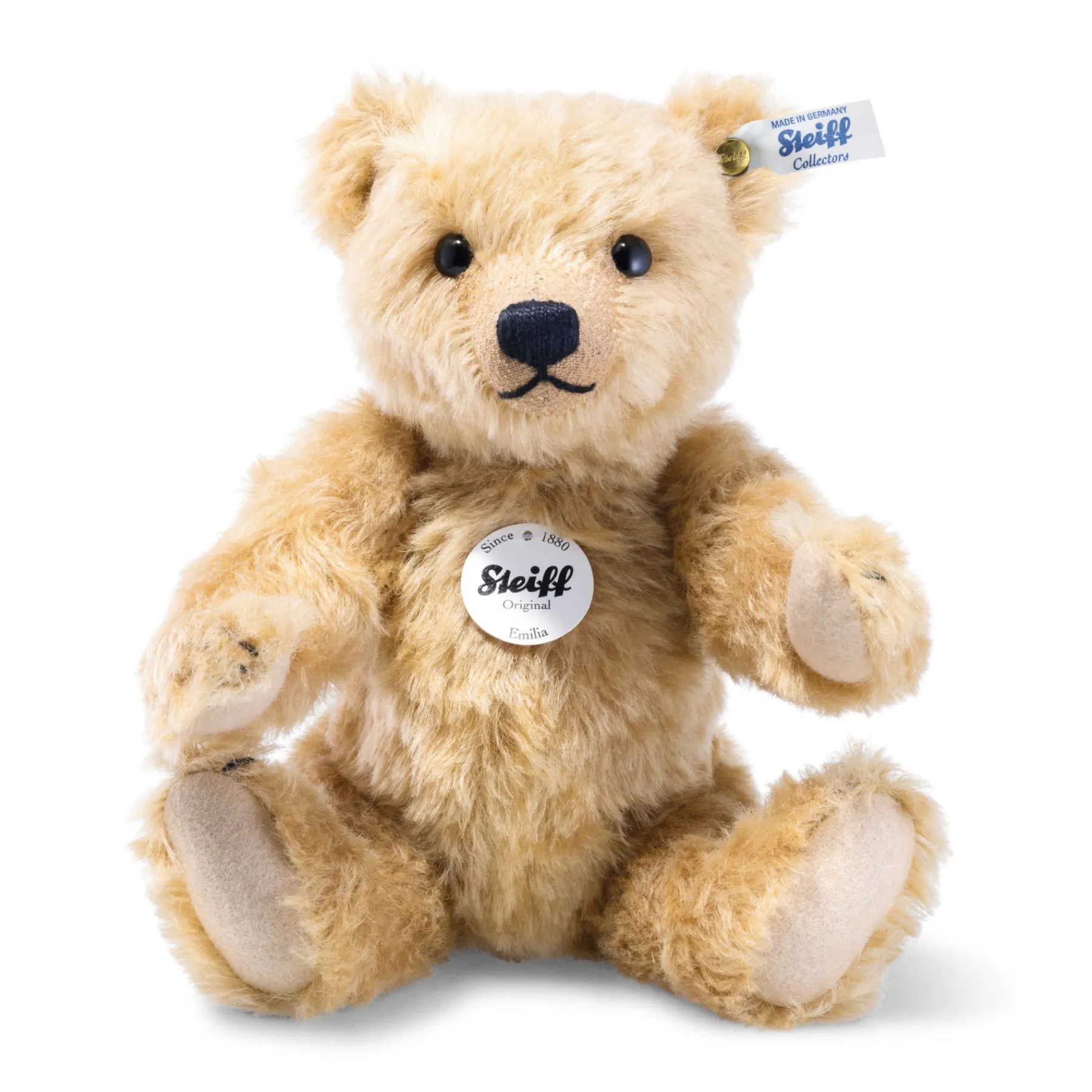 Steiff Collection Classique|Naissance Et Baptême*Ours Teddy Emilia , 26 cm, brun clair