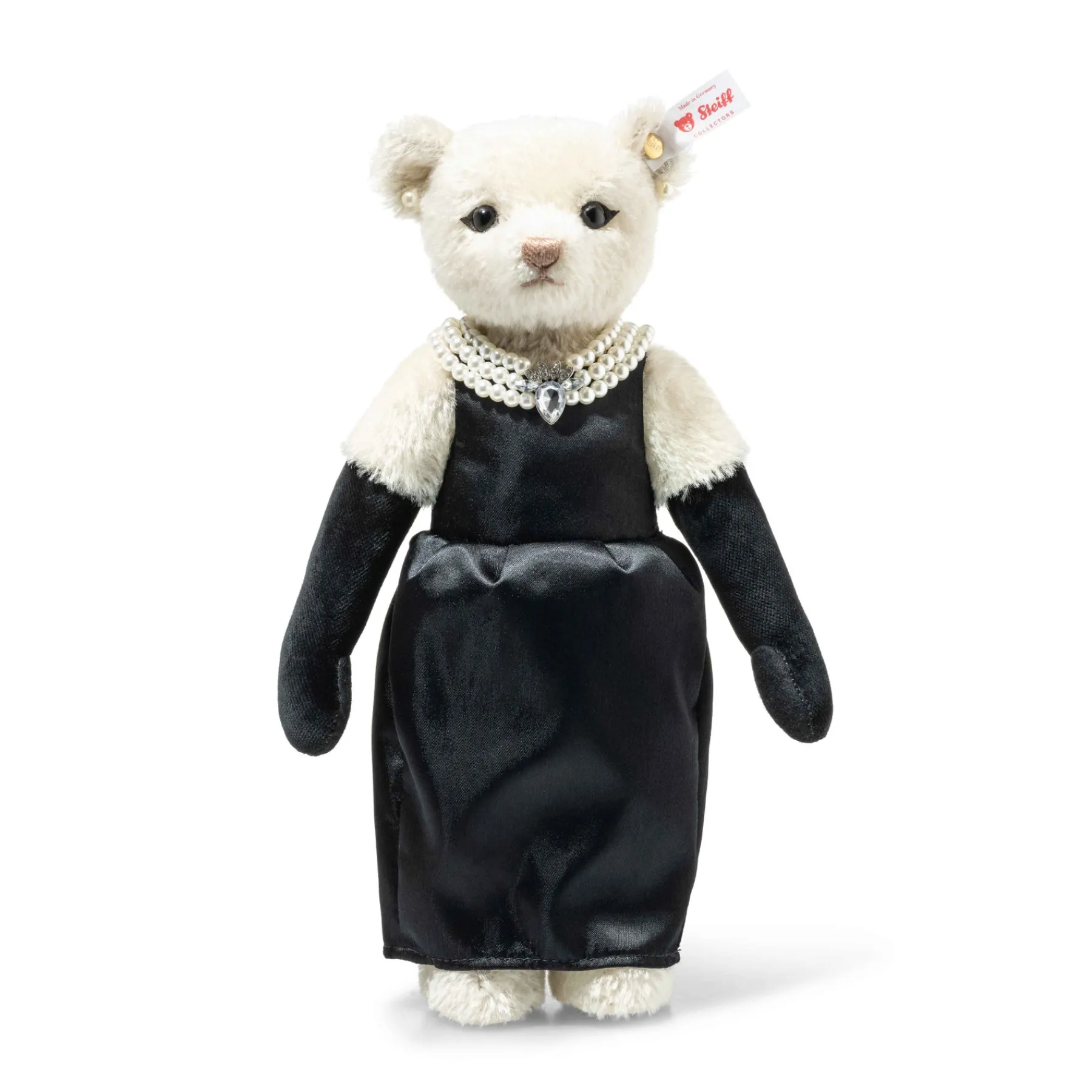 Steiff Édition Limitée*Ours Teddy Hollywood, 30 cm, gris clair