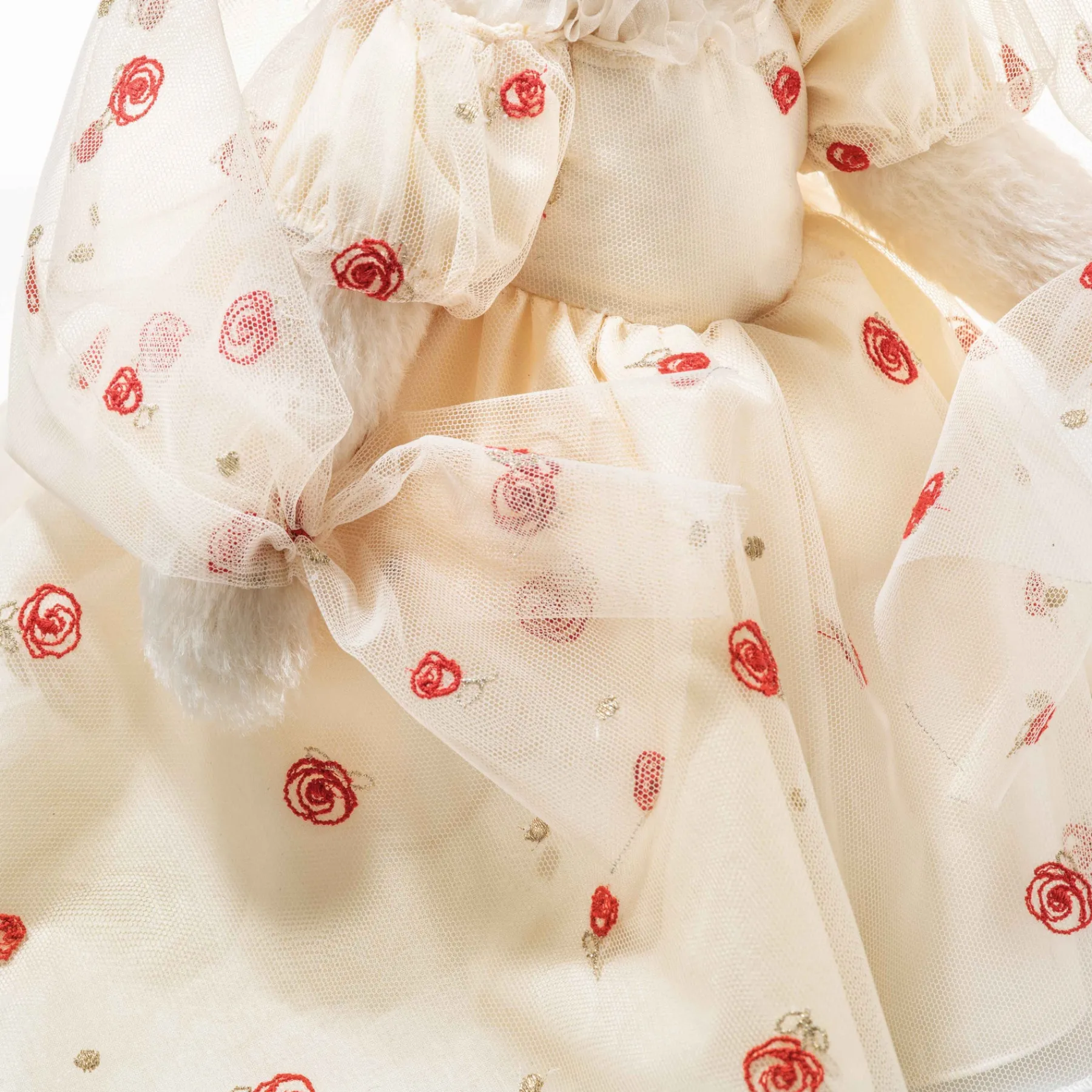Steiff Édition Limitée*Ours Teddy Impératrice Elisabeth, 29 cm, blanc