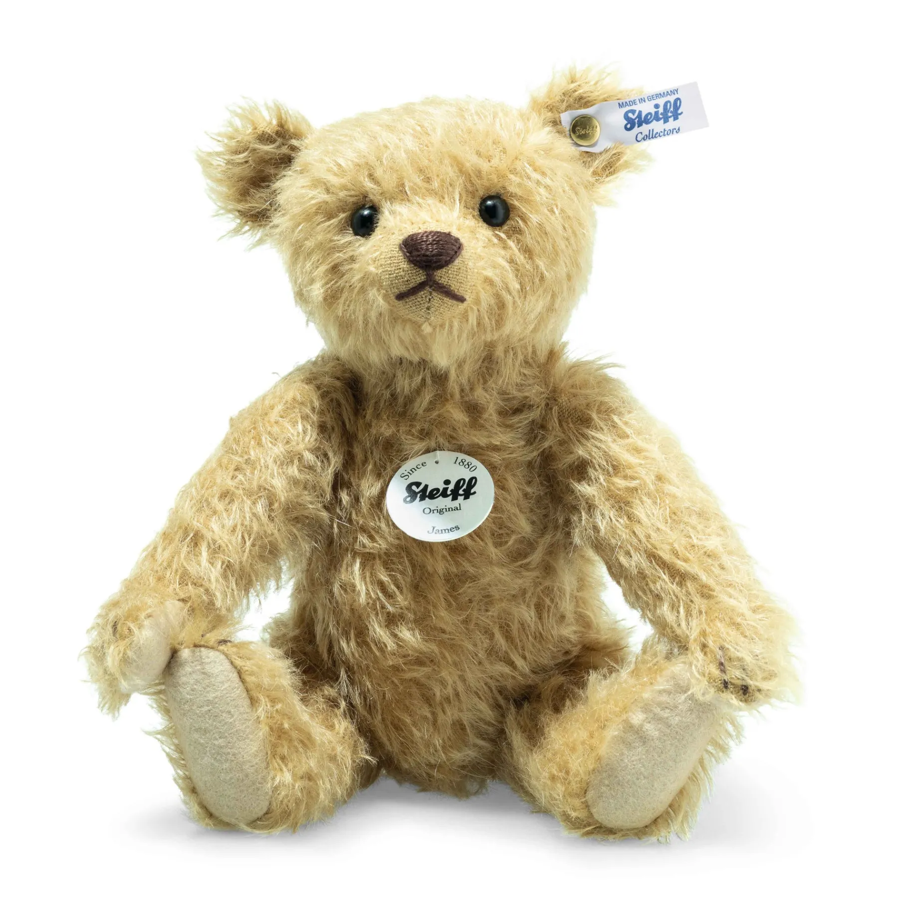 Steiff Collection Classique*Ours Teddy James, 26 cm, beige