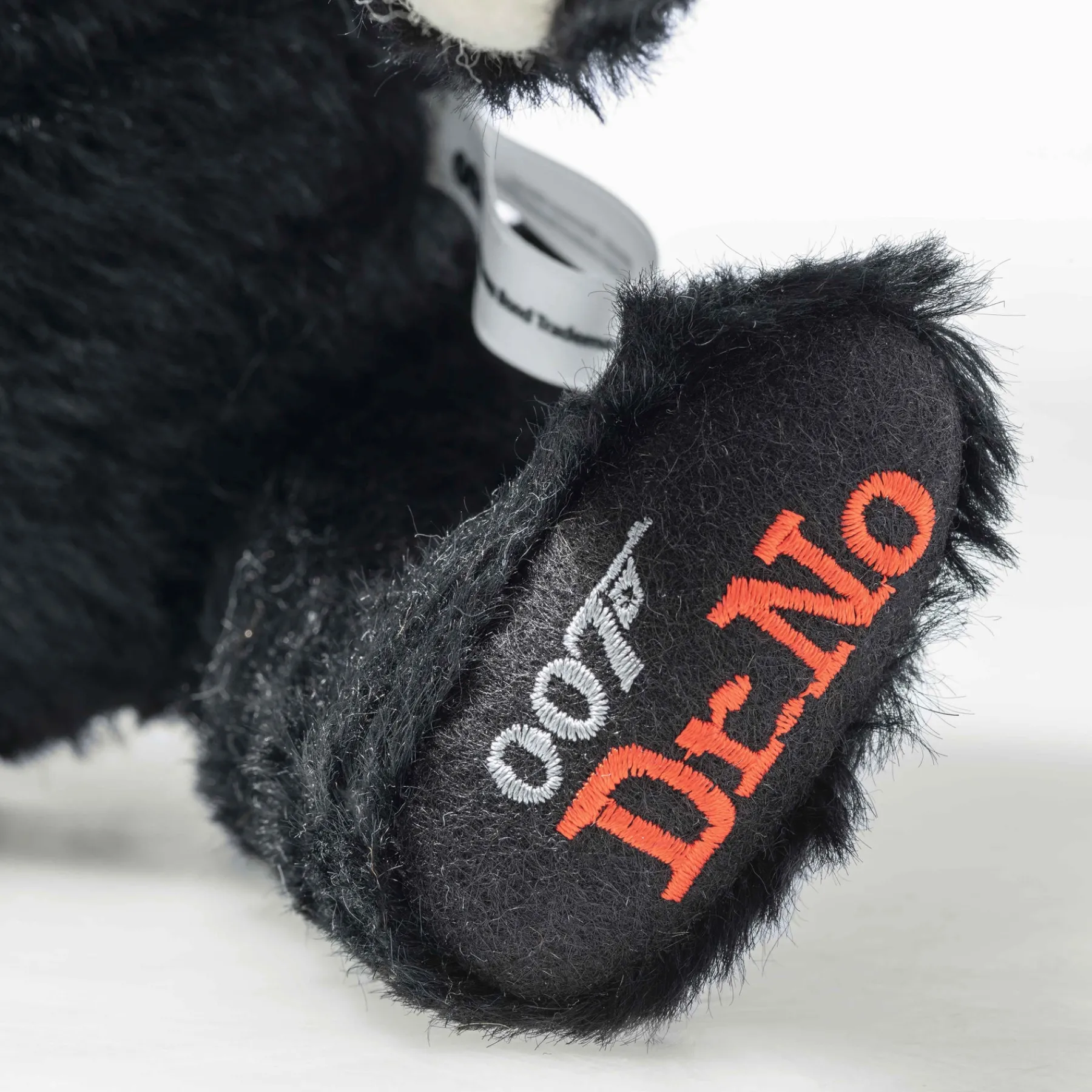 Steiff Édition Limitée*Ours Teddy James Bond Dr. No avec musique, 30 cm, noir