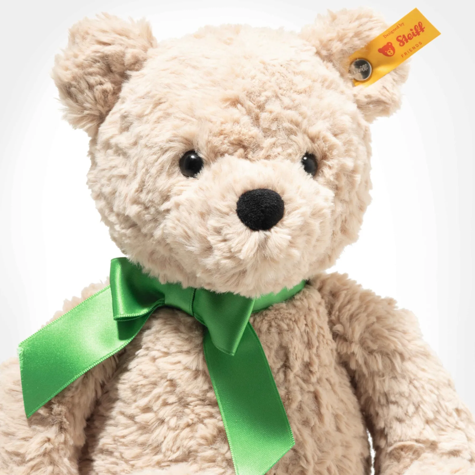 Enfant Steiff Les Porte-bonheur|Oursons Teddy Pour Les Enfants*Ours Teddy Jimmy – Good Luck, 30 cm, beige