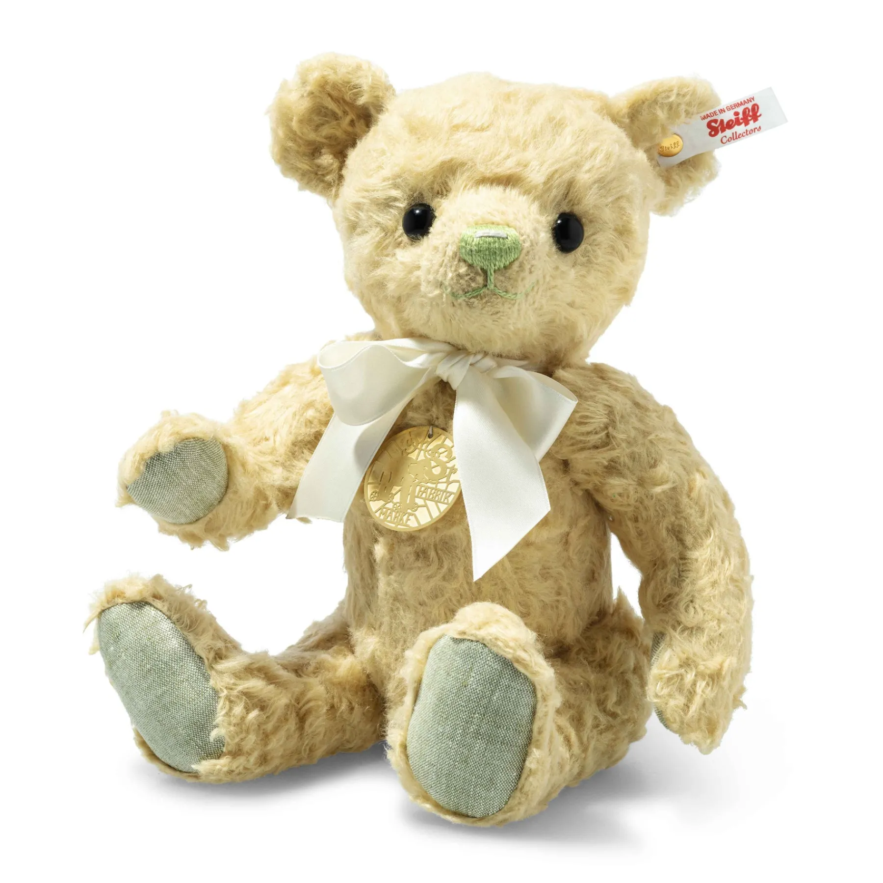 Steiff Édition Limitée*Ours Teddy musée Sunny 2022, 28 cm, beige