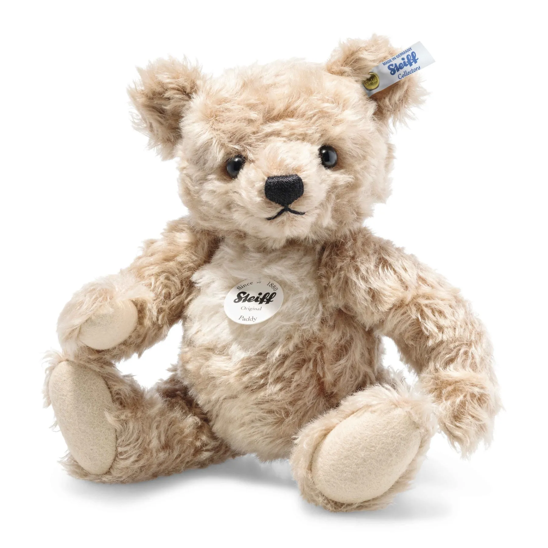 Steiff Collection Classique|Naissance Et Baptême*Ours Teddy Paddy, 28 cm, beige