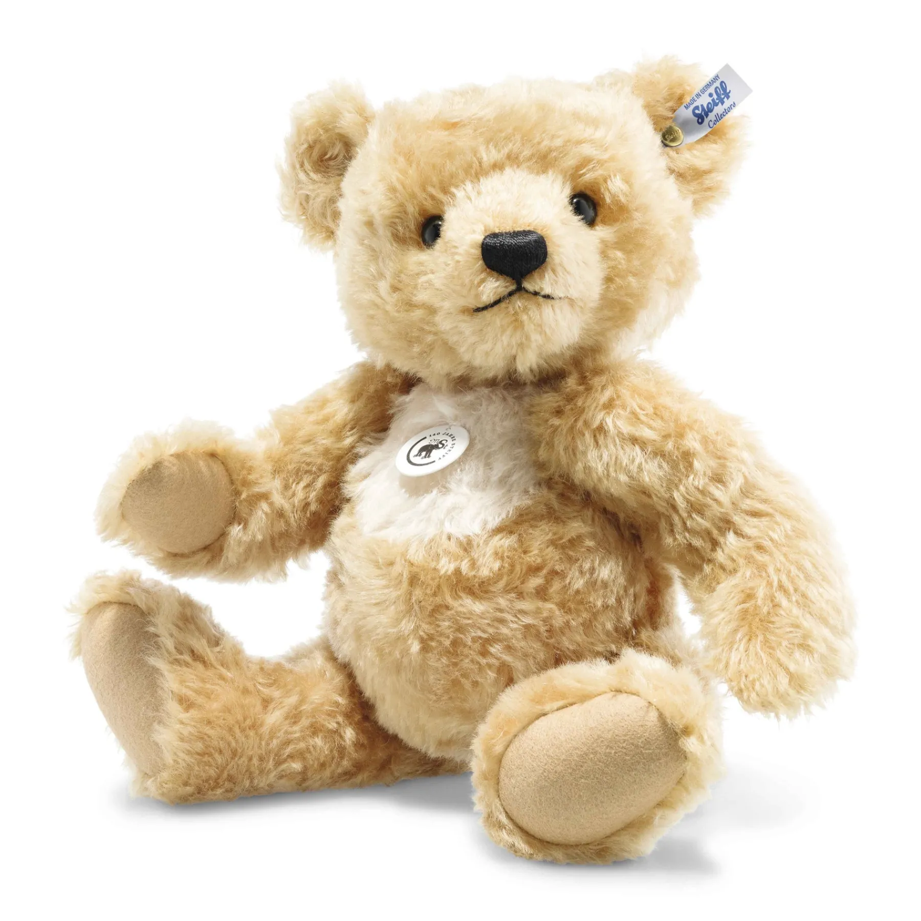 Steiff Collection Classique|Naissance Et Baptême*Ours Teddy Paddy, 35 cm, jaune