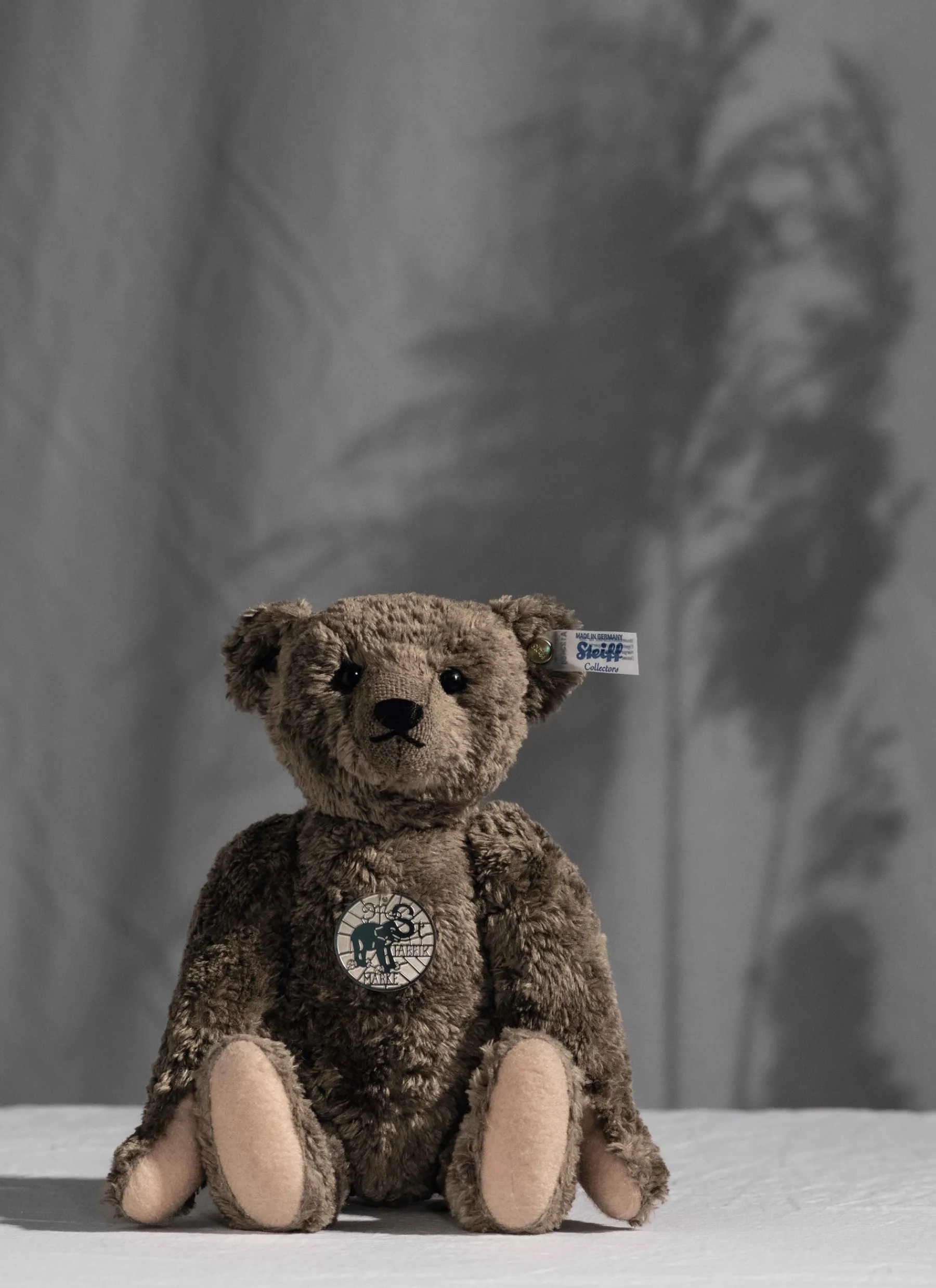 Steiff Collection Classique*Ours Teddy Richard , 28 cm, gris clair