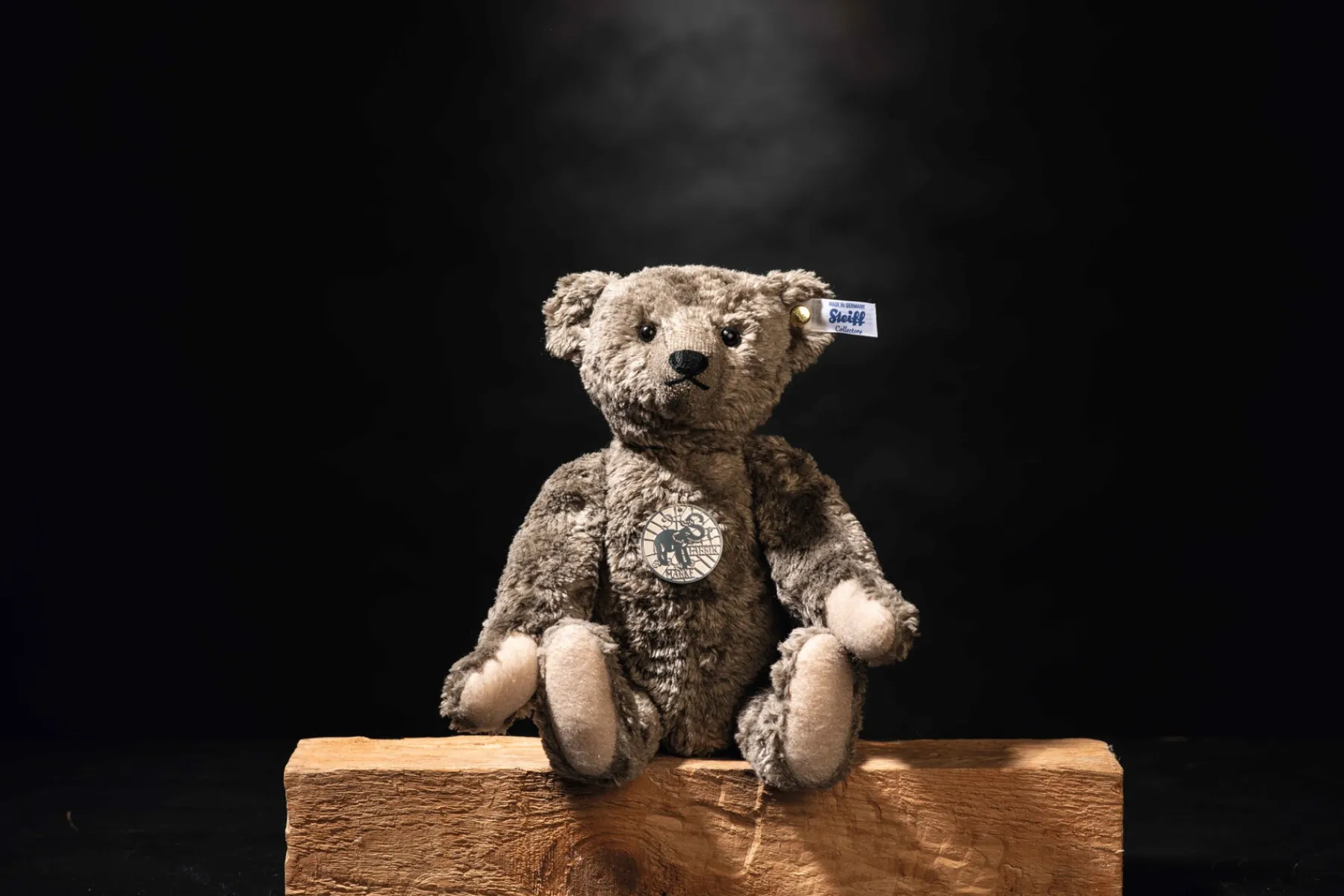 Steiff Collection Classique*Ours Teddy Richard , 28 cm, gris clair