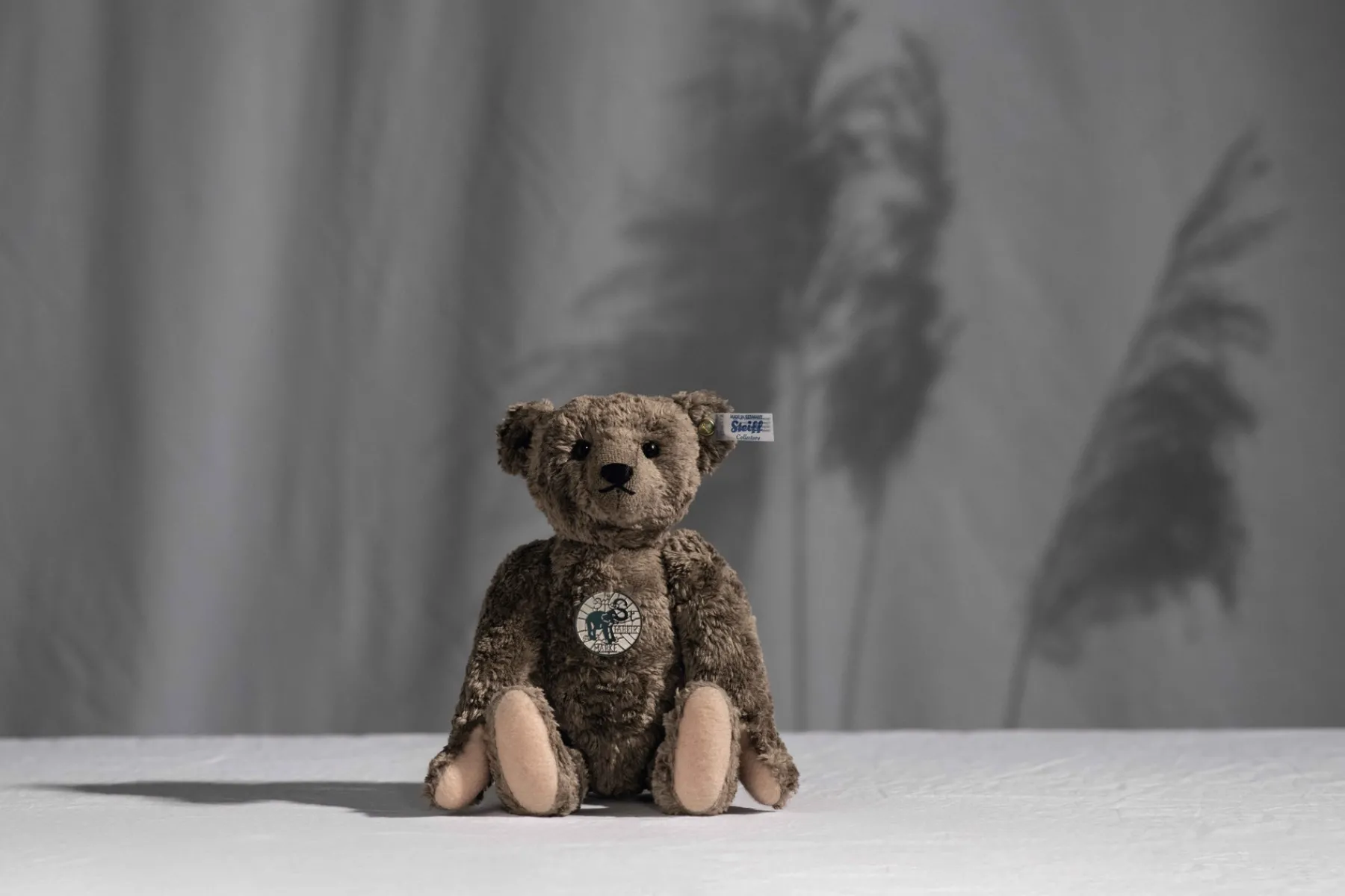 Steiff Collection Classique*Ours Teddy Richard , 28 cm, gris clair