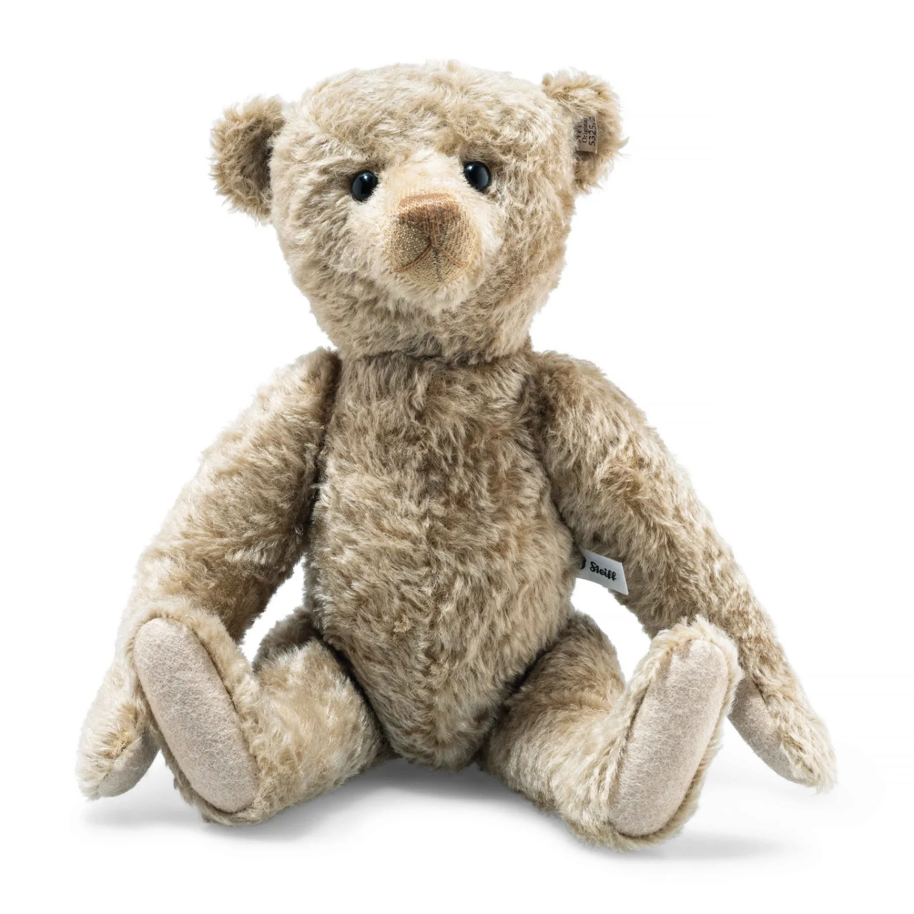 Steiff Édition Limitée*Ours Teddy réplique 1910, 35 cm, brun clair