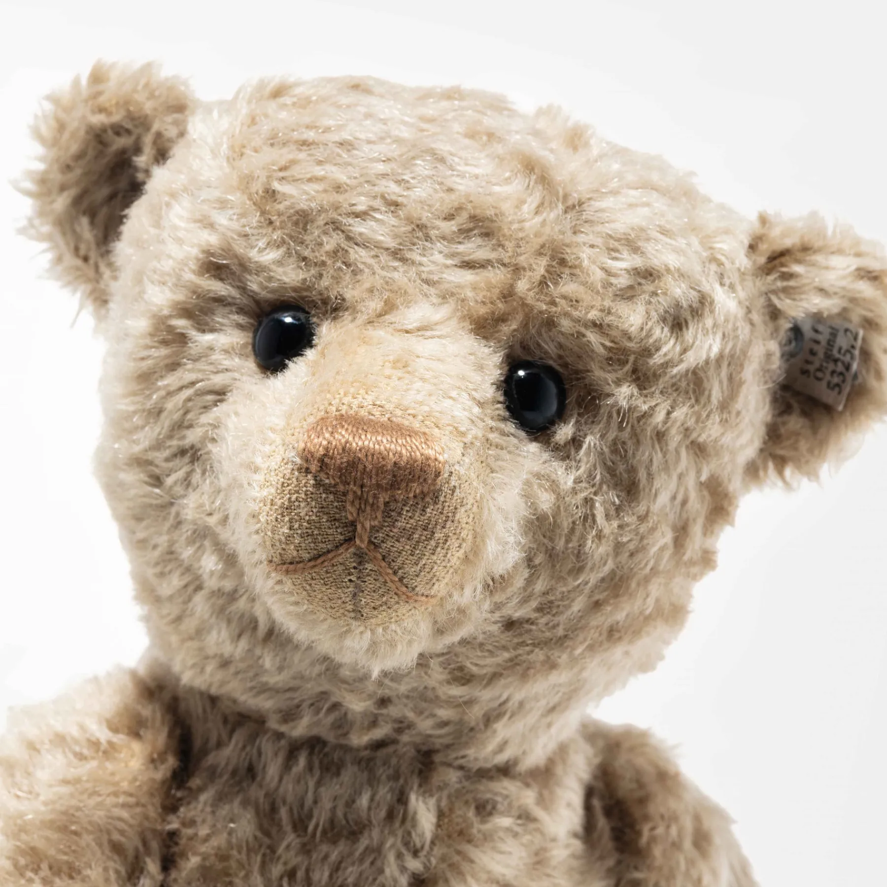 Steiff Édition Limitée*Ours Teddy réplique 1910, 35 cm, brun clair