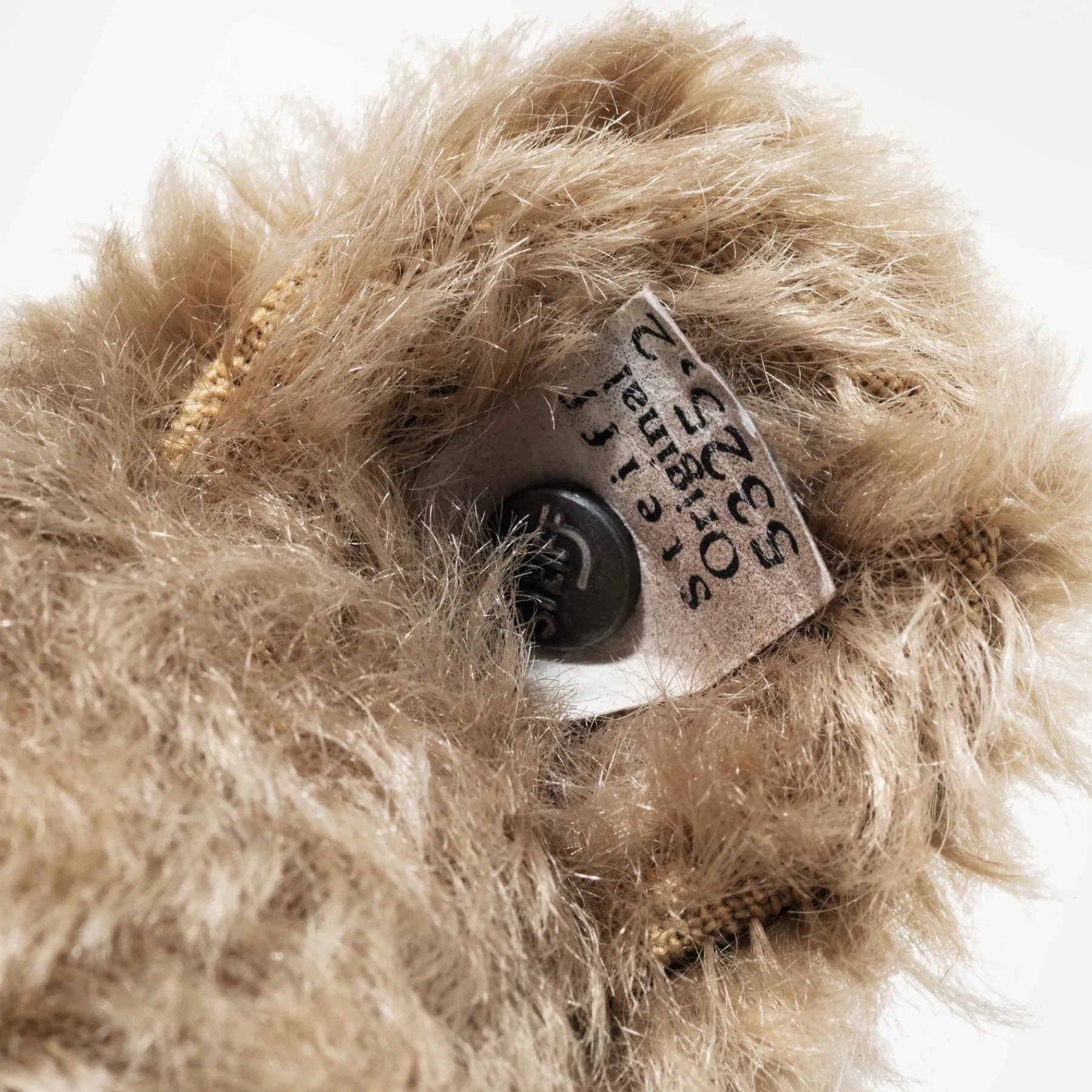 Steiff Édition Limitée*Ours Teddy réplique 1910, 35 cm, brun clair