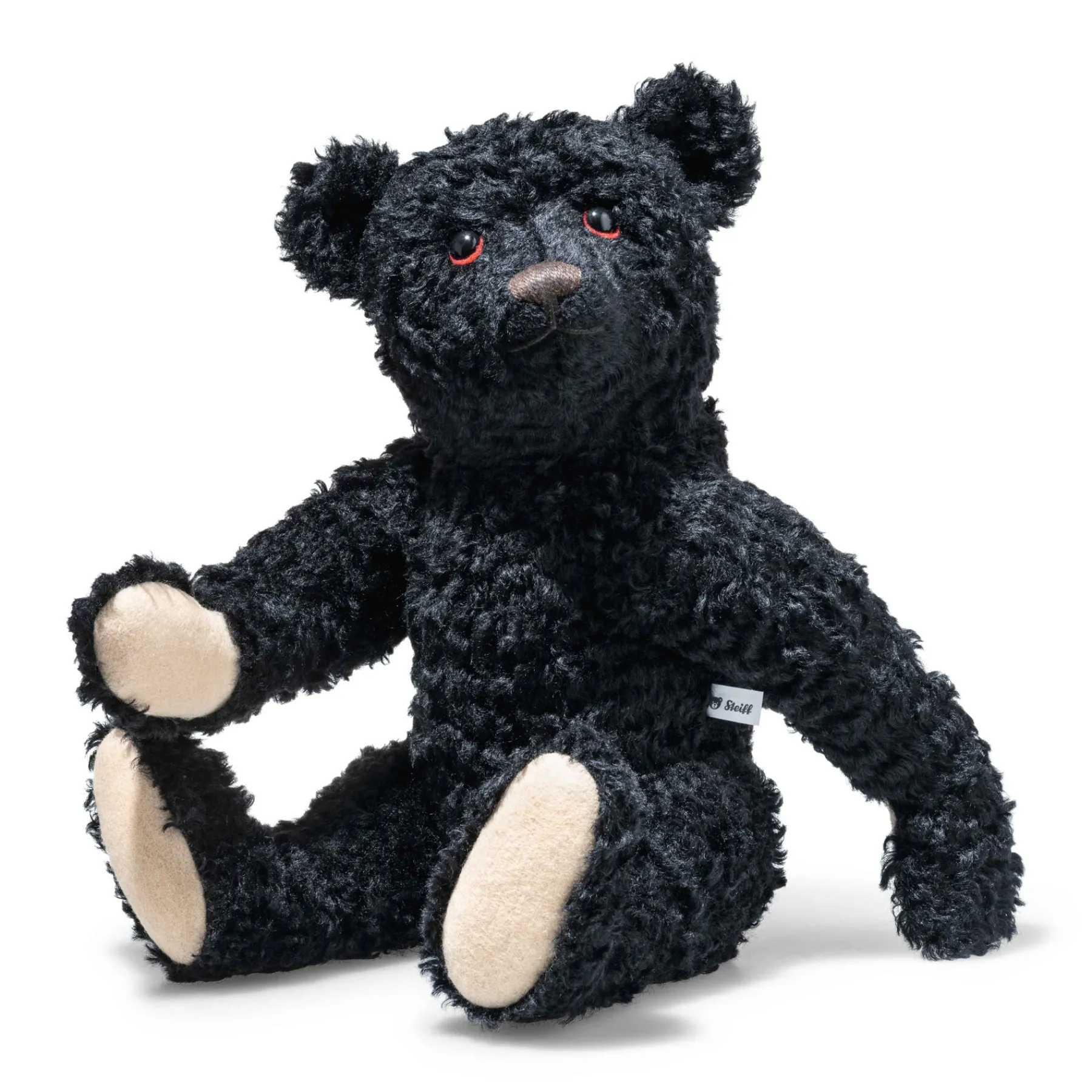Steiff Édition Limitée*Ours Teddy réplique 1912, 50 cm, noir
