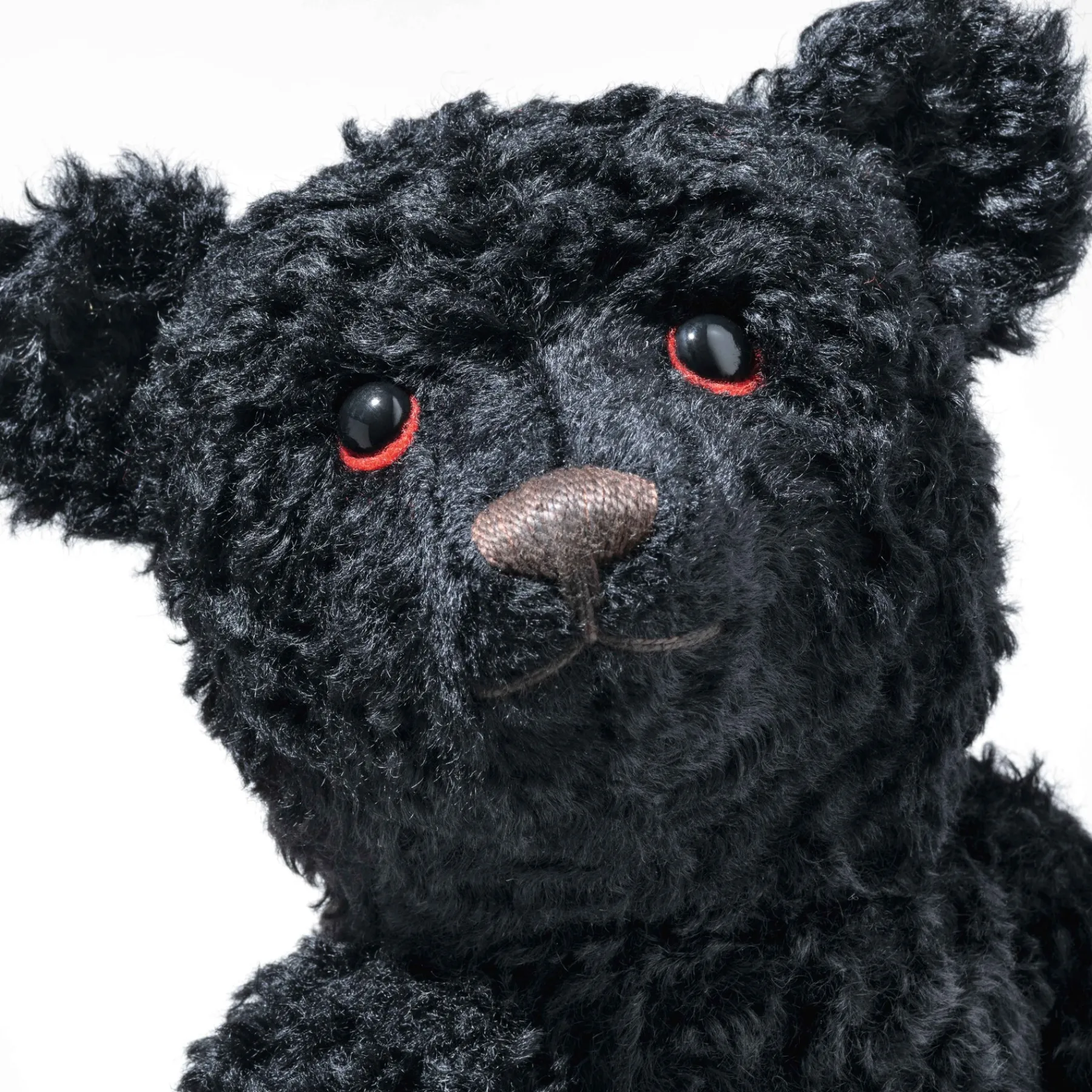 Steiff Édition Limitée*Ours Teddy réplique 1912, 50 cm, noir