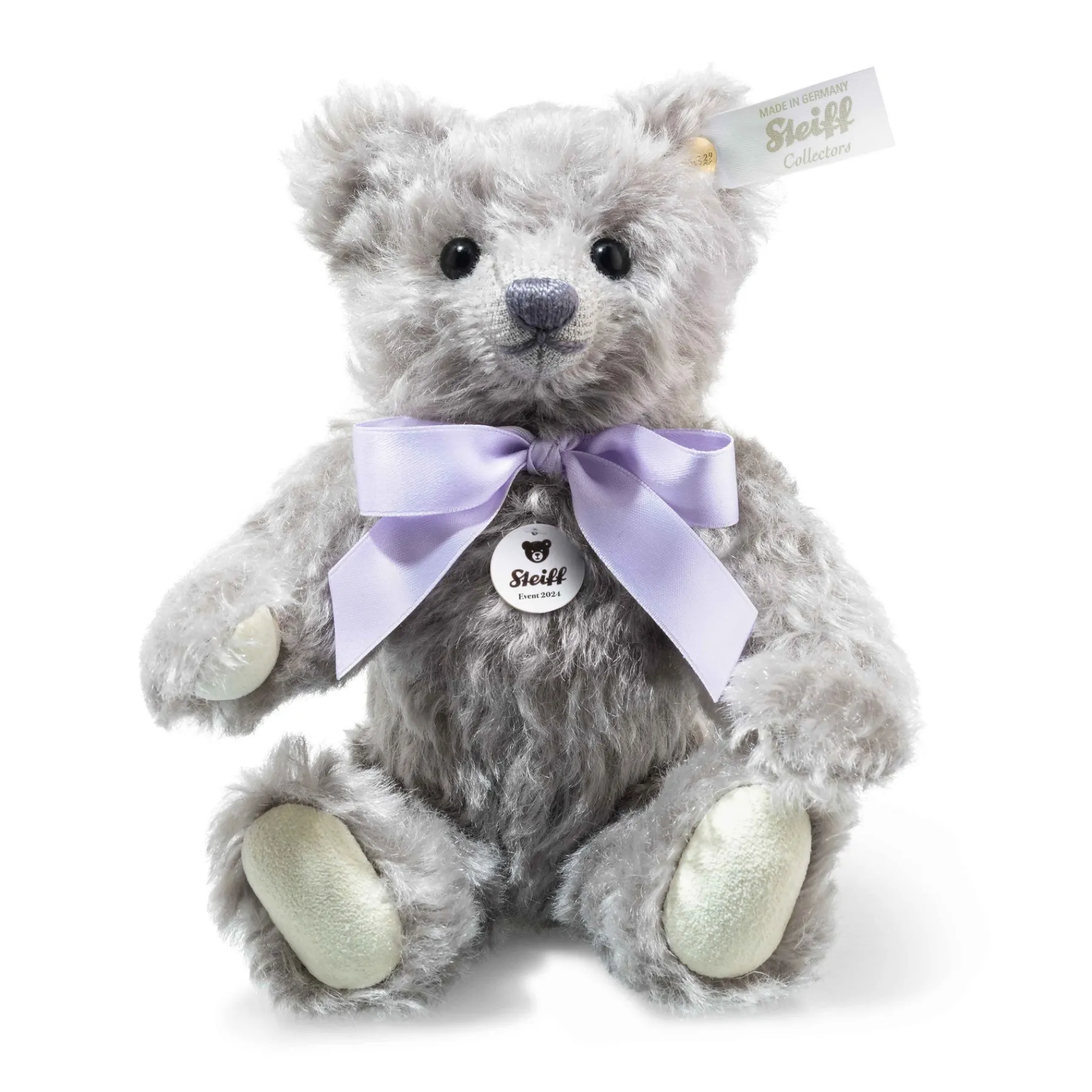 Steiff Édition Limitée*Ours Teddy événement 2024, 20 cm, gris foncé