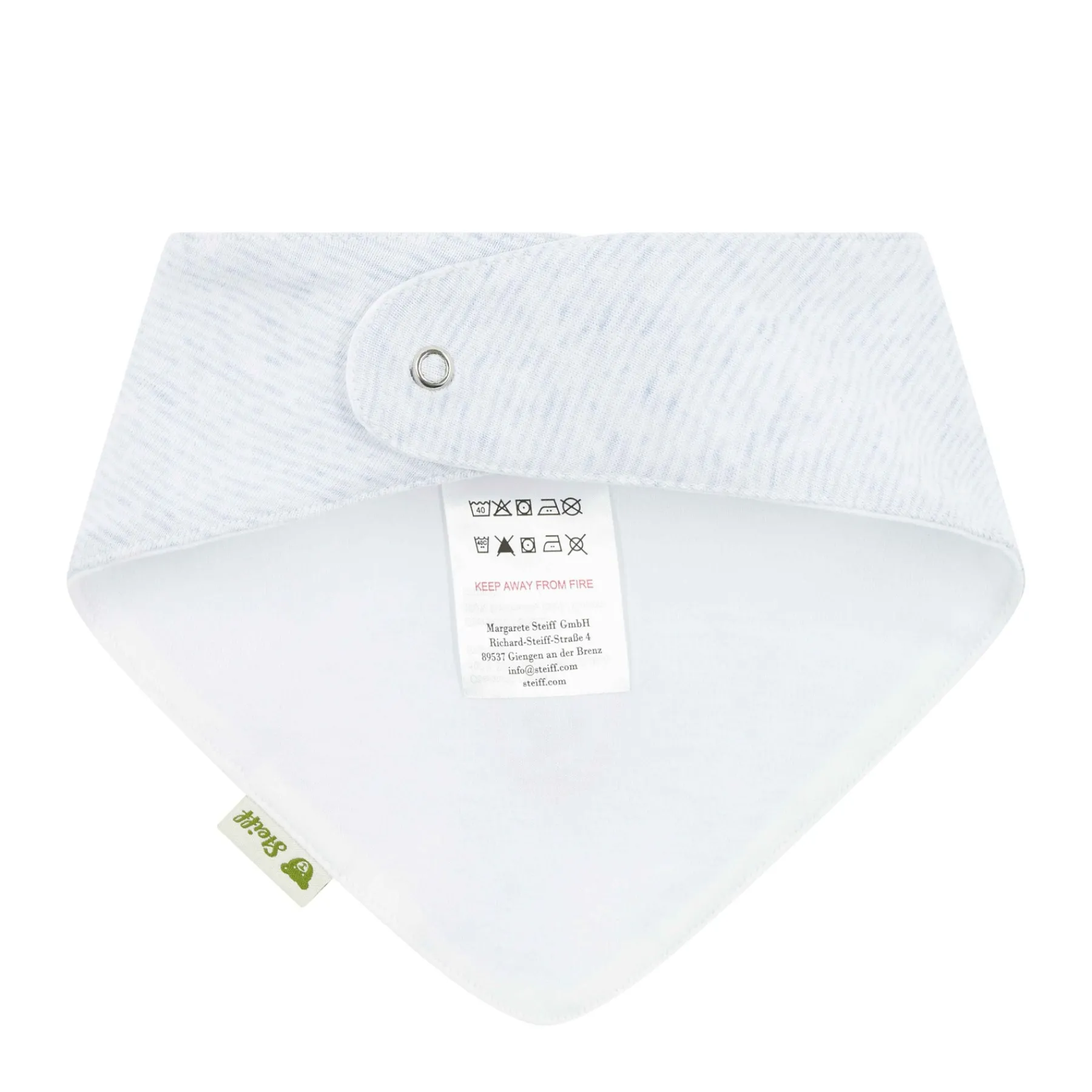 Steiff Naissance|Casquettes, Foulards Et Écharpes Triangulaires*Pack de 2 Bandanas, pour Garçons