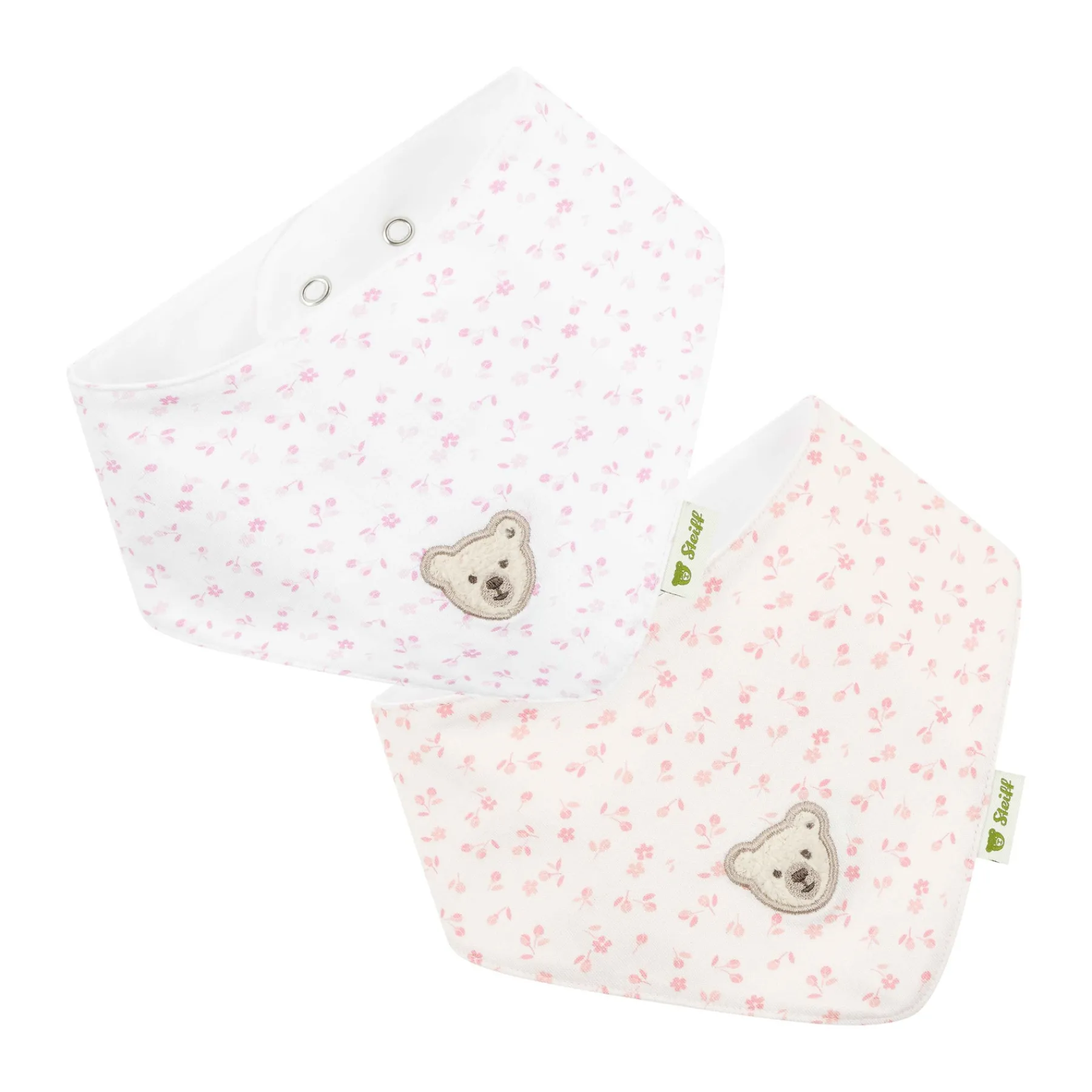 Steiff Naissance*Pack de 2 Bandanas, pour Filles