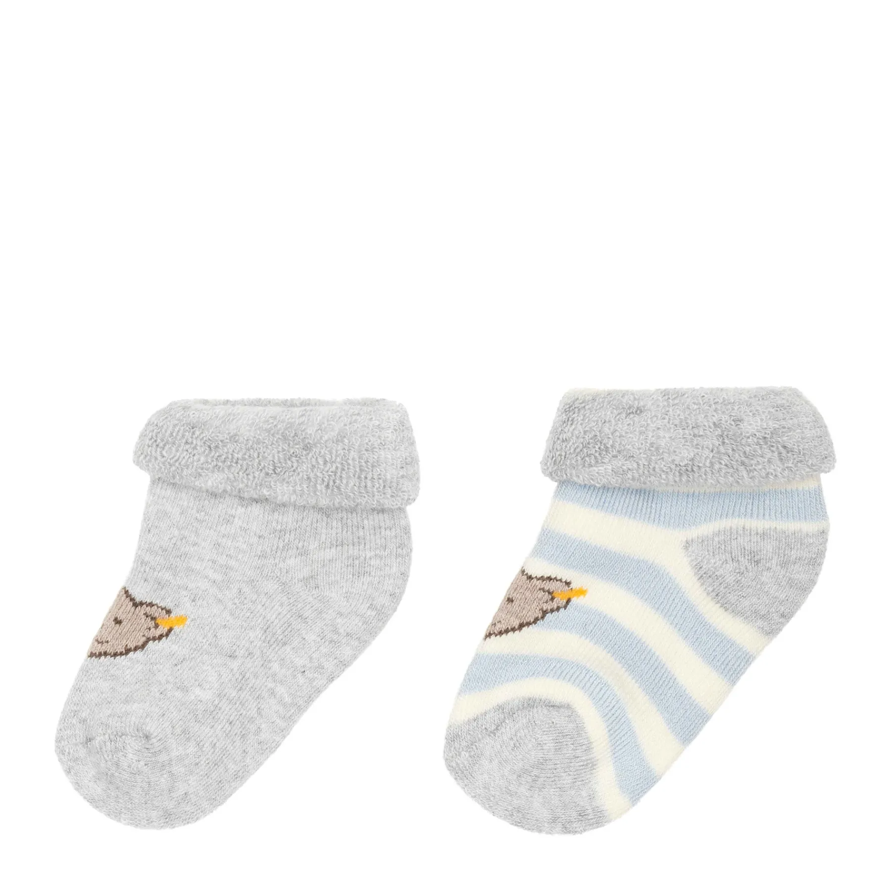 Steiff Chaussettes Et Collants*Pack de 2 paires de chaussettes GOTS, bleu clair