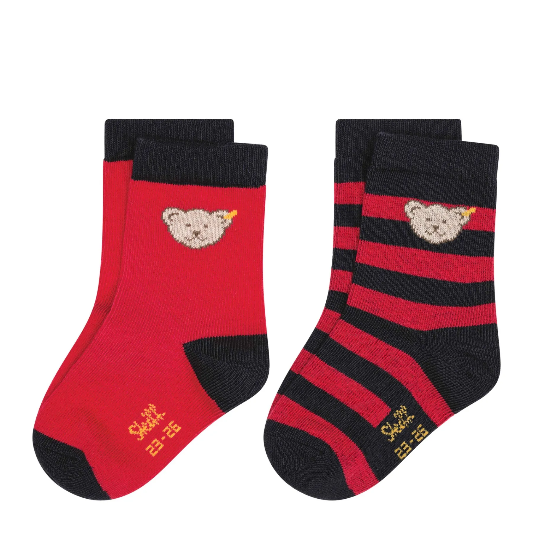 Enfant Steiff Chaussettes Et Collants|Chaussettes Et Collants*Pack de 2 paires de chaussettes GOTS,