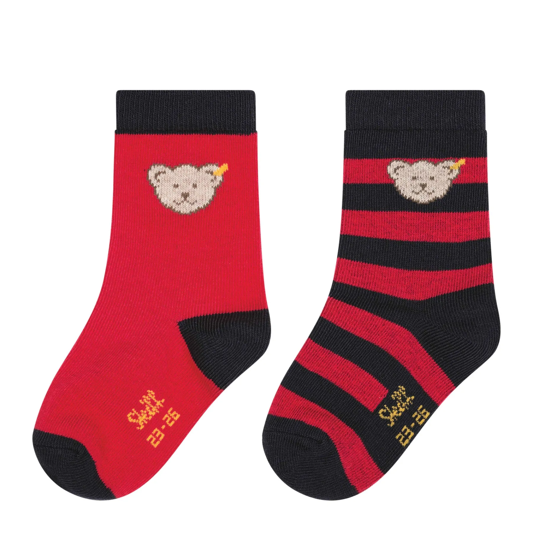Enfant Steiff Chaussettes Et Collants|Chaussettes Et Collants*Pack de 2 paires de chaussettes GOTS,