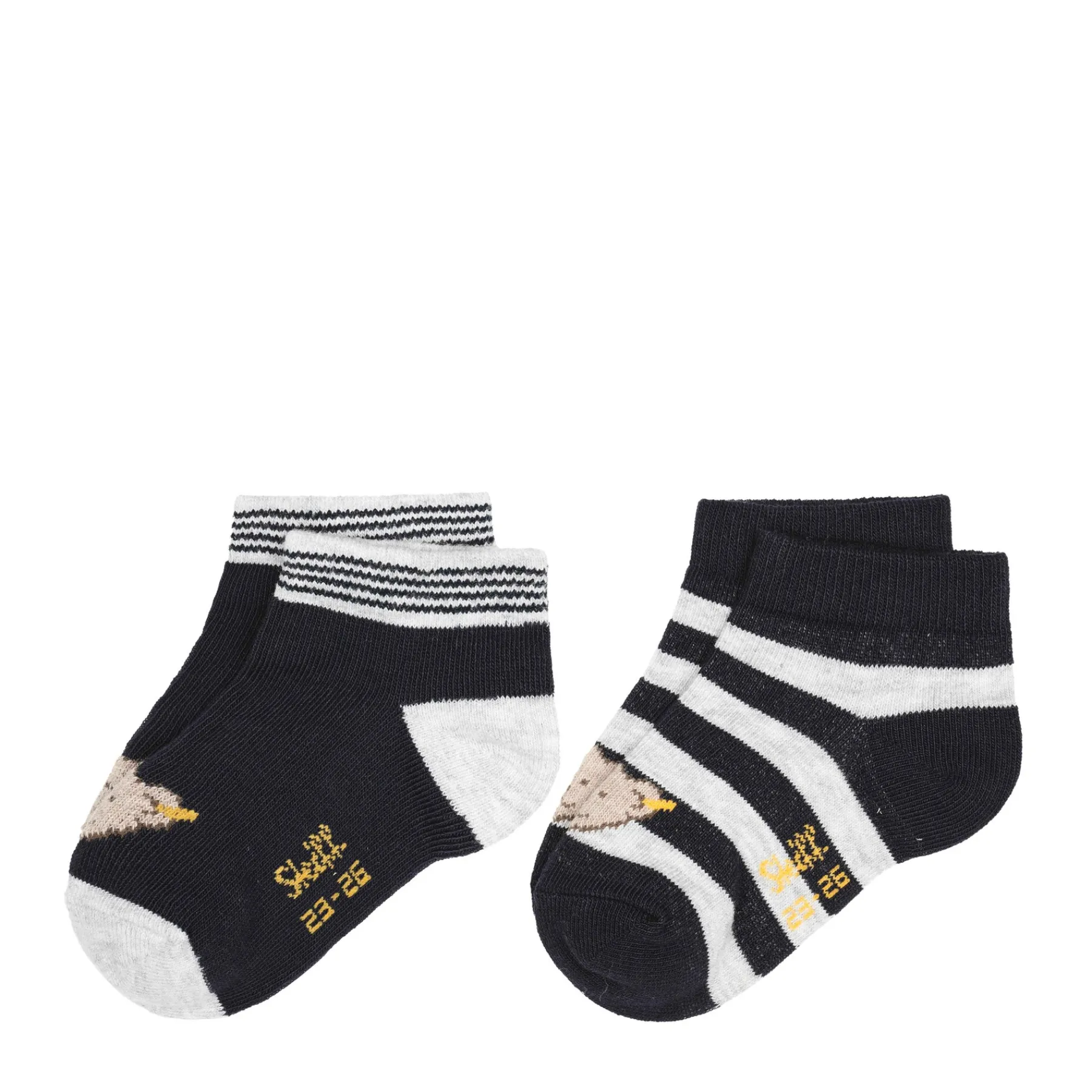 Enfant Steiff Chaussettes Et Collants|Chaussettes Et Collants*Pack de 2 paires de chaussettes GOTS, bleu foncé