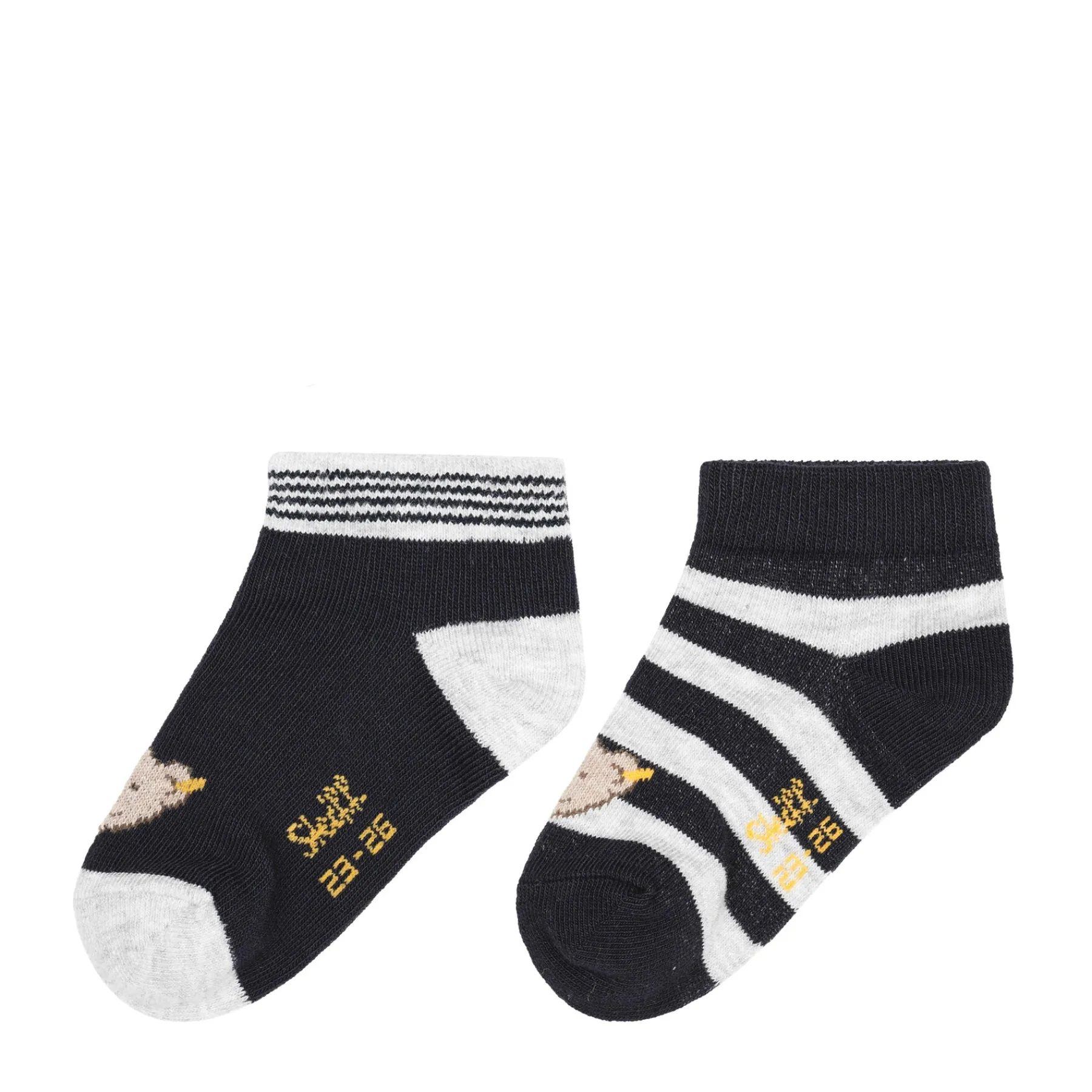 Enfant Steiff Chaussettes Et Collants|Chaussettes Et Collants*Pack de 2 paires de chaussettes GOTS, bleu foncé
