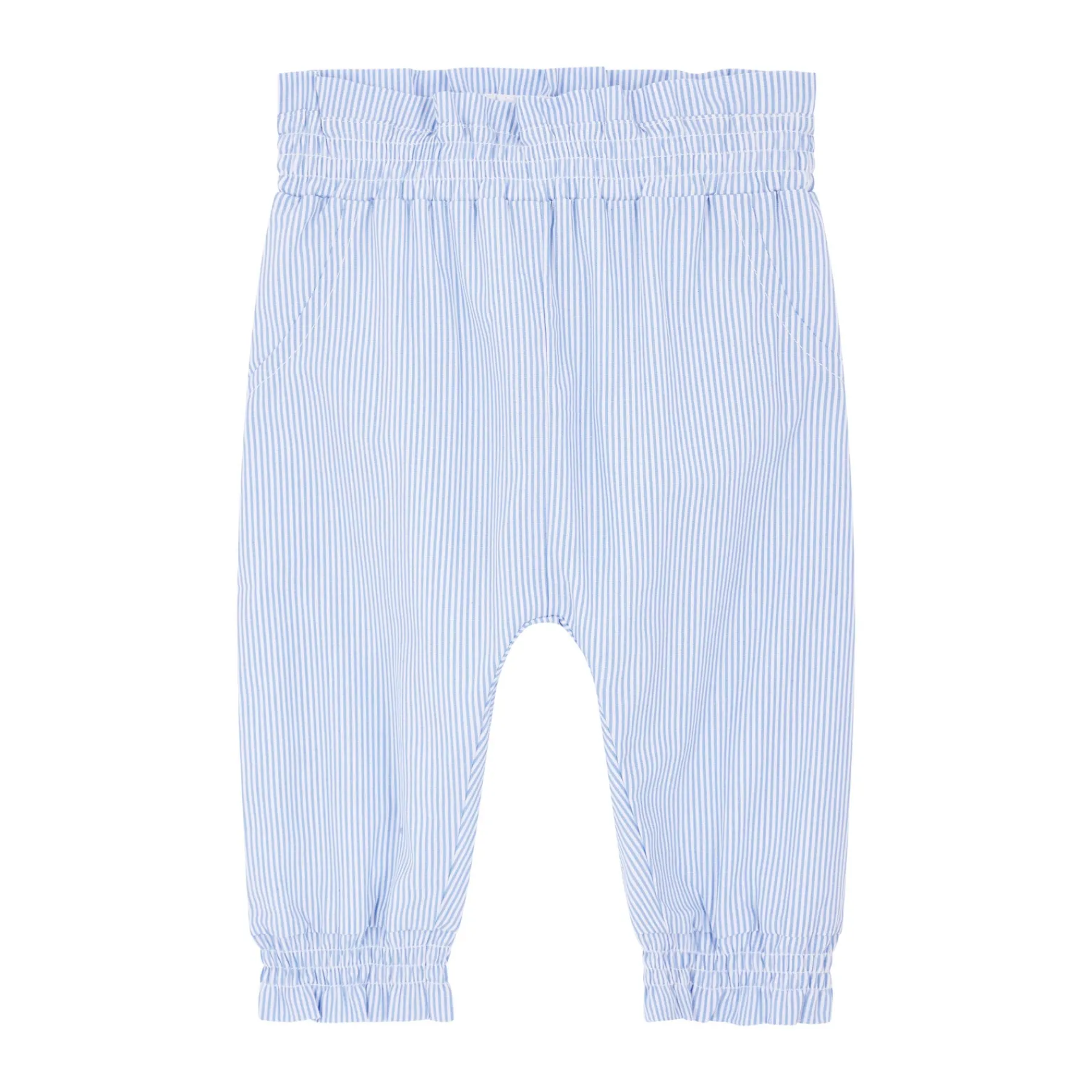 Steiff Pantalons Et Jeans*Pantalon, bleu clair pour Filles