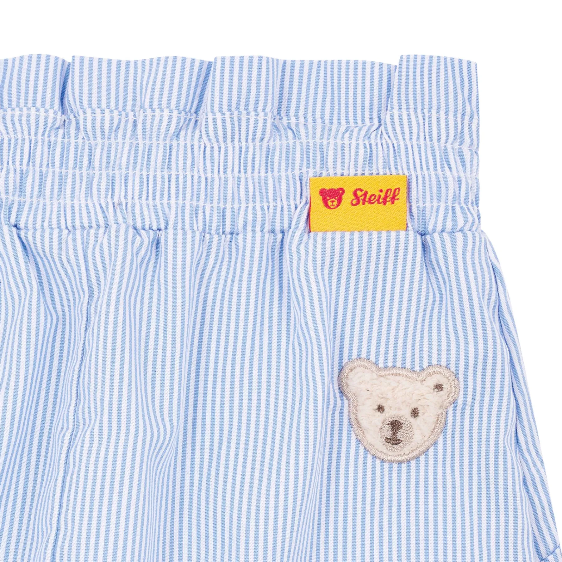 Steiff Pantalons Et Jeans*Pantalon, bleu clair pour Filles
