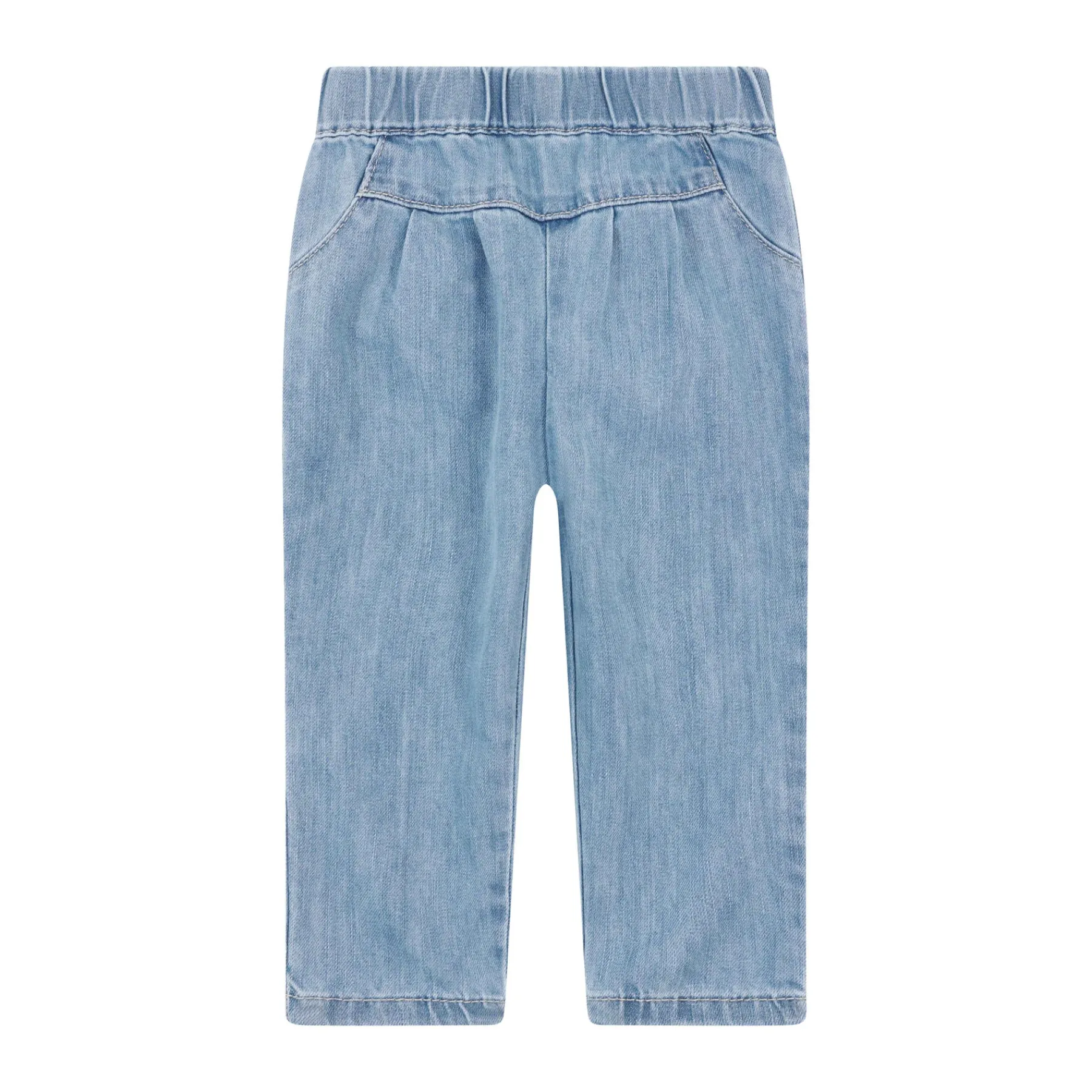 Steiff Pantalons Et Jeans*Pantalon, bleu moyenne pour Filles