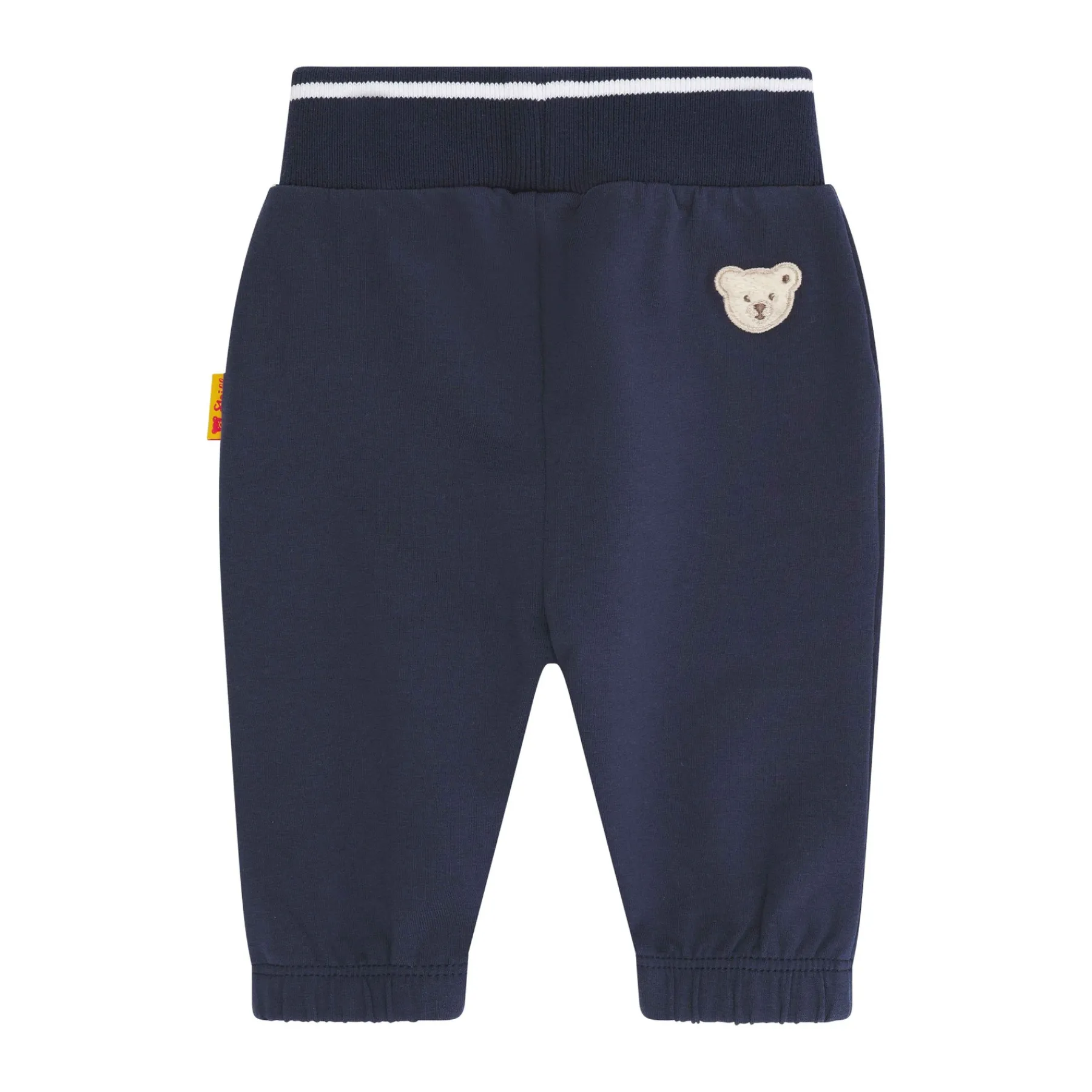 Steiff Bébé Garçon (taille 56-80)|Pantalons Et Jeans*Pantalon de jogging, bleu foncé pour Garçons