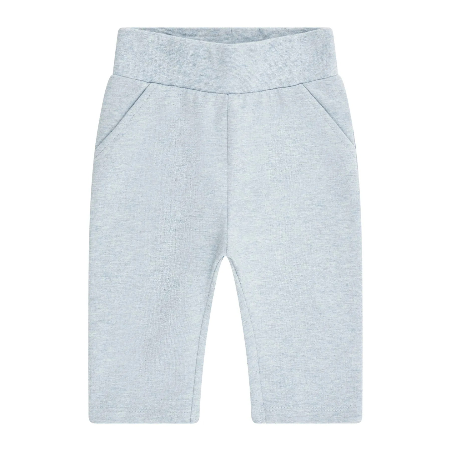 Steiff Naissance|Bébé Garçon (taille 56-80)*Pantalon de jogging, bleu clair pour Garçons