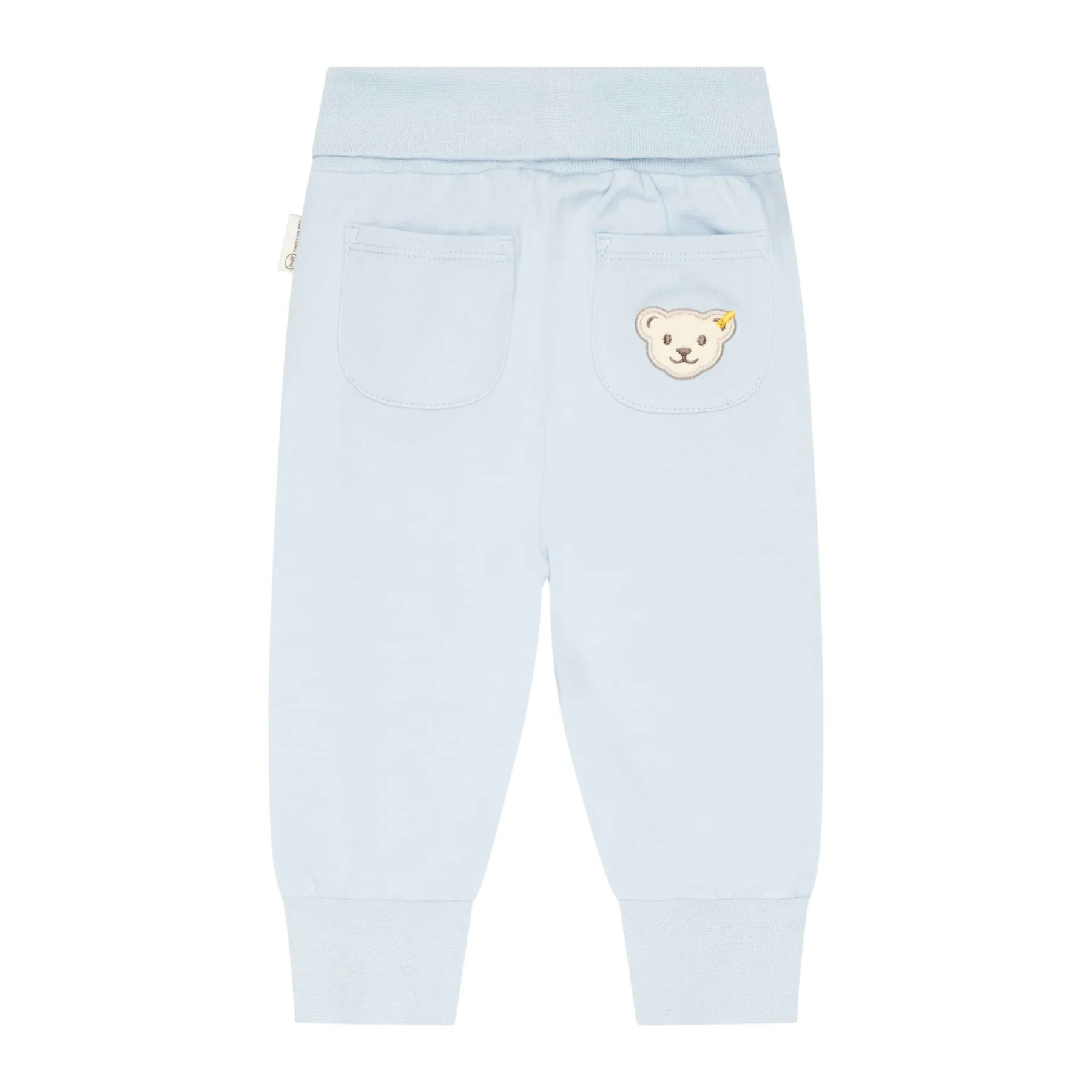 Steiff Vêtements De Bébé Certifiés Gots|Pantalons Et Jeans*Pantalon de jogging GOTS, bleu clair