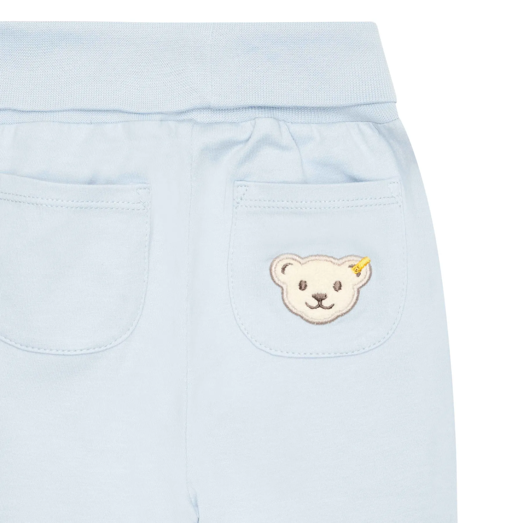 Steiff Vêtements De Bébé Certifiés Gots|Pantalons Et Jeans*Pantalon de jogging GOTS, bleu clair