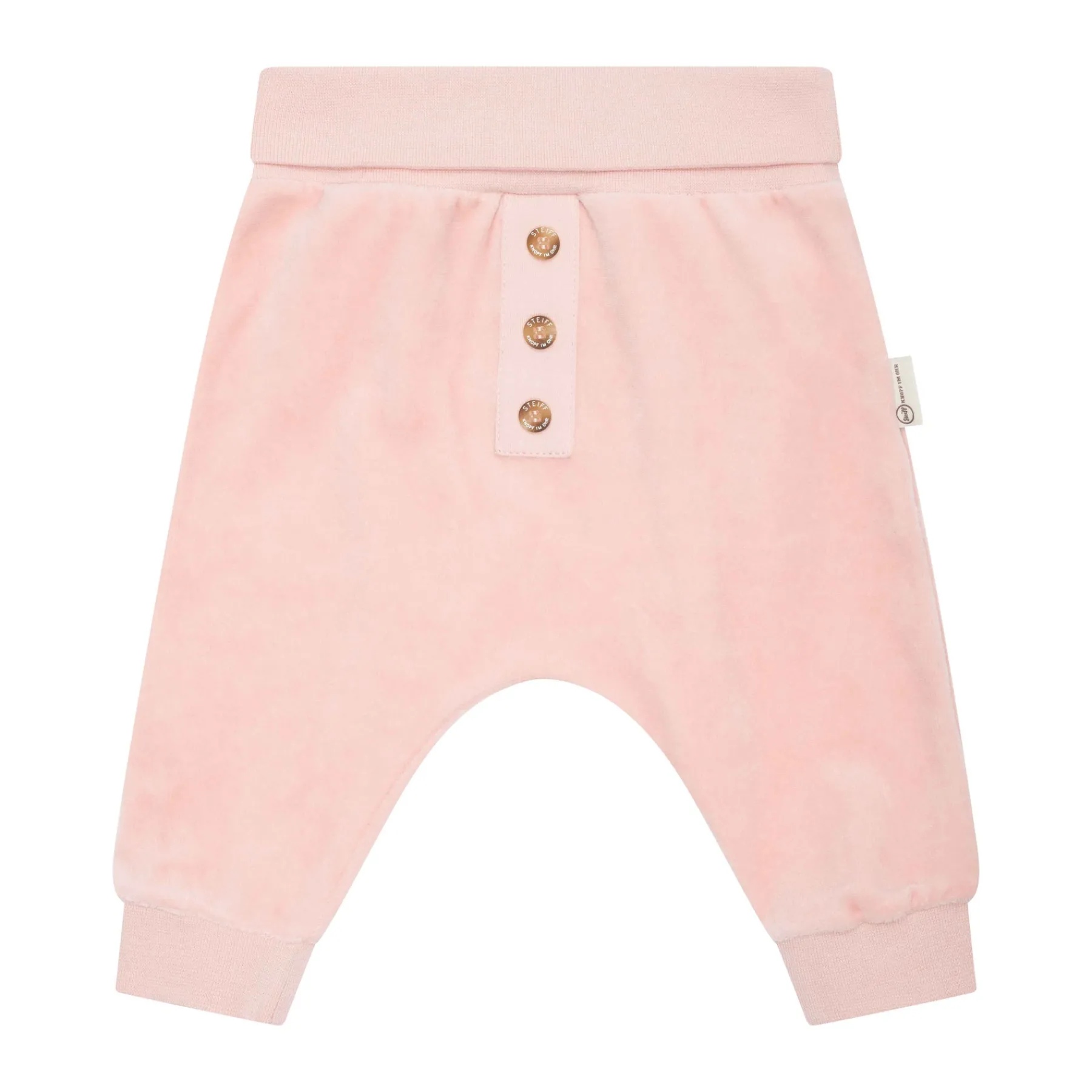 Steiff Naissance|Vêtements De Bébé Certifiés Gots*Pantalon de jogging GOTS, pâle