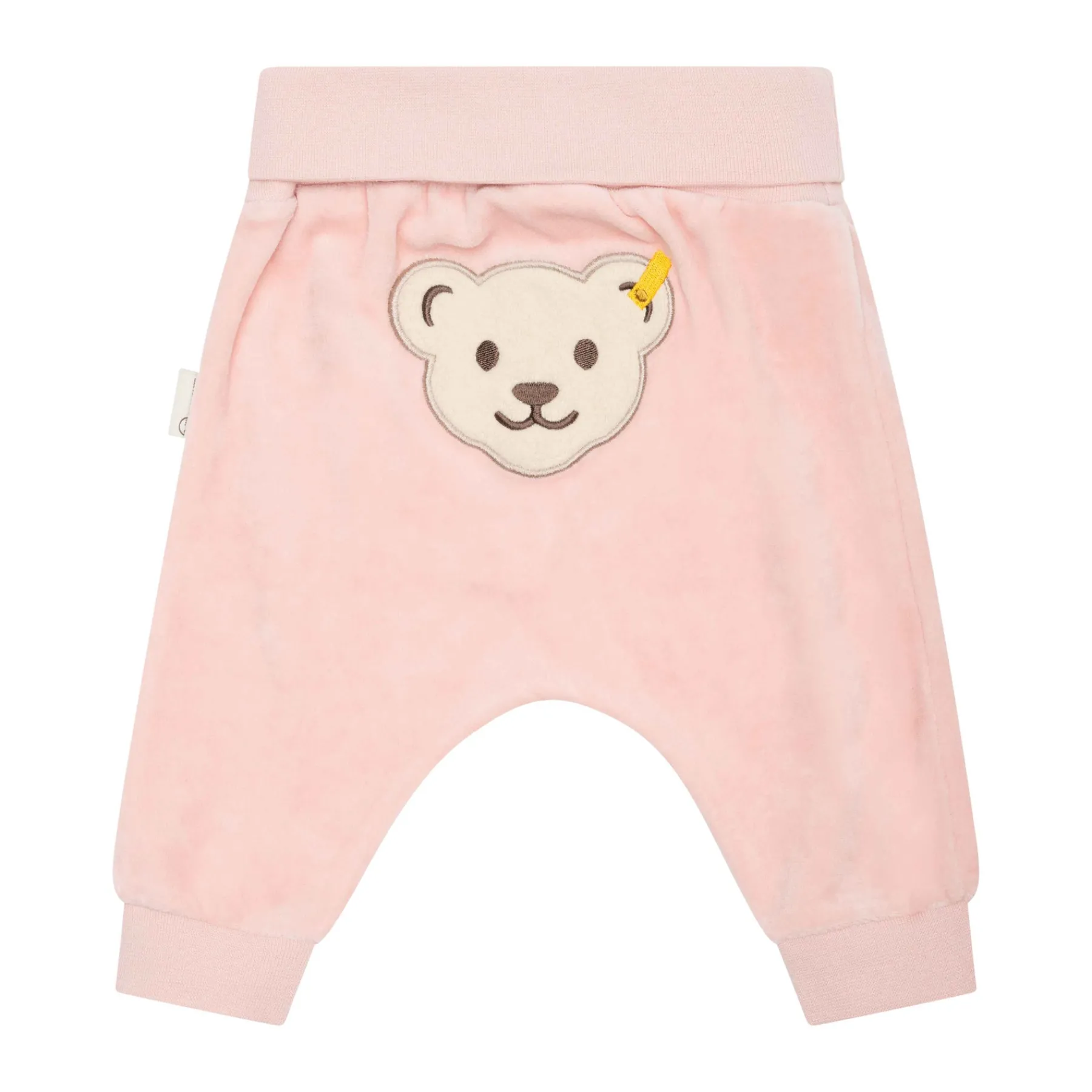 Steiff Naissance|Vêtements De Bébé Certifiés Gots*Pantalon de jogging GOTS, pâle