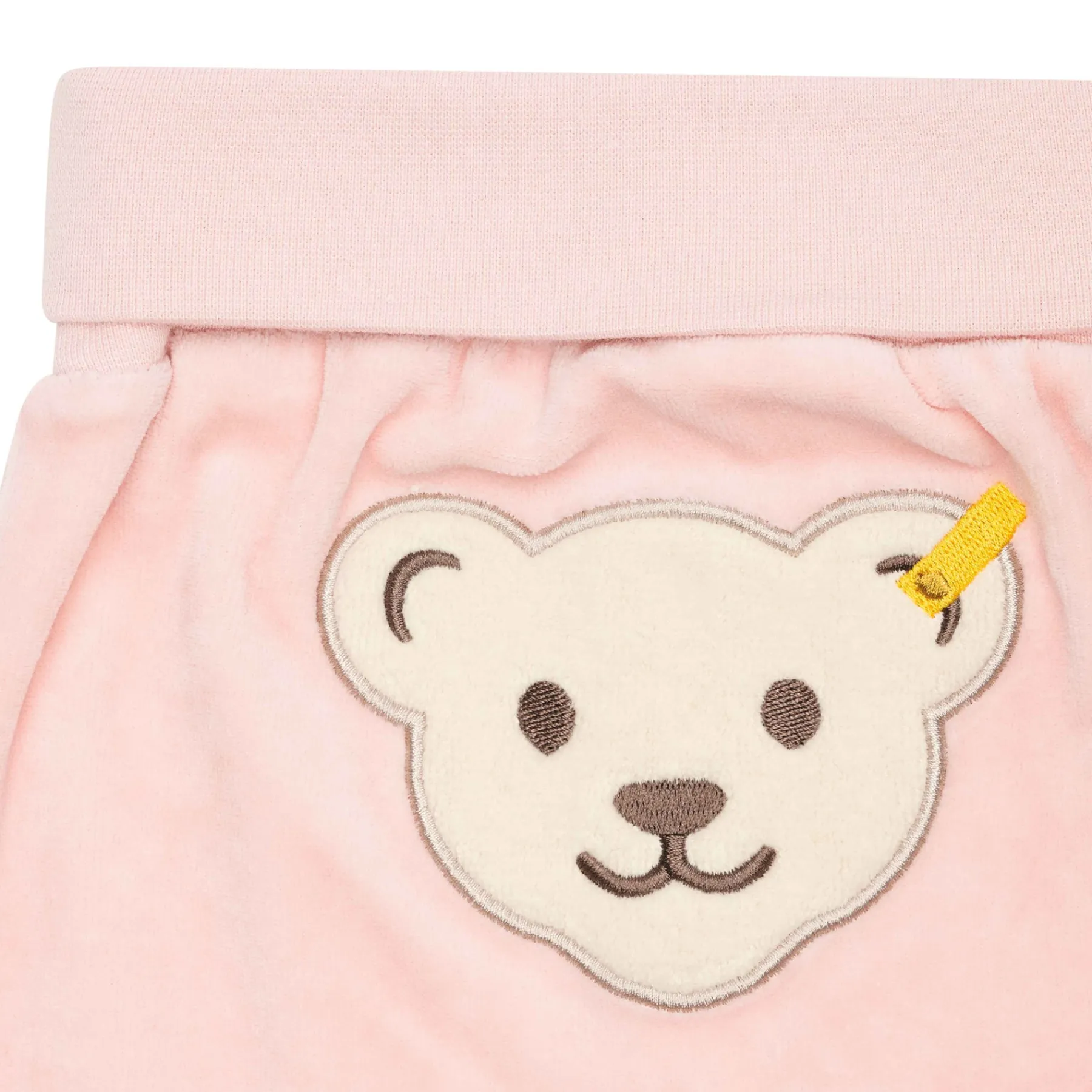 Steiff Naissance|Vêtements De Bébé Certifiés Gots*Pantalon de jogging GOTS, pâle
