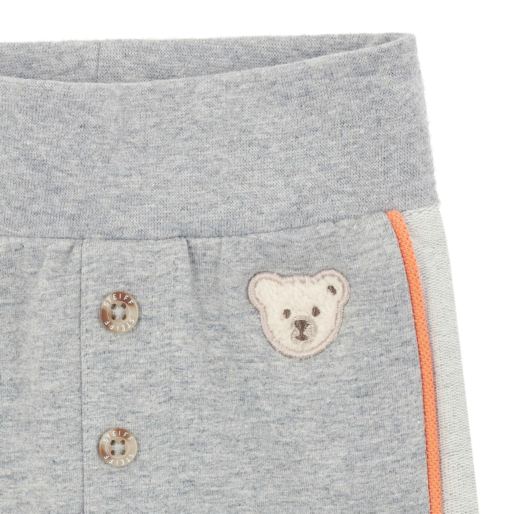 Steiff Pantalons Et Jeans*Pantalon de jogging, gris clair pour Garçons