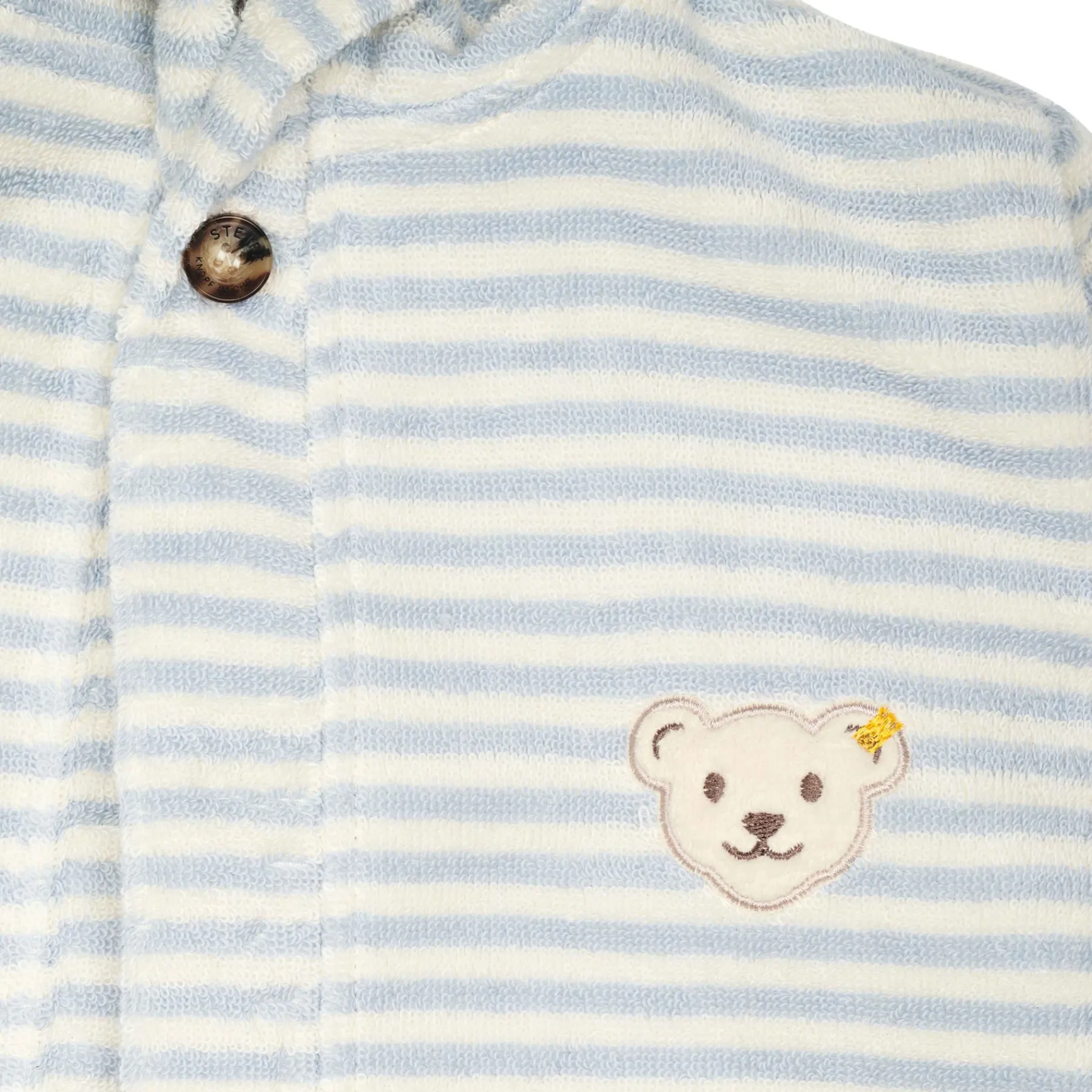 Enfant Steiff Maillots De Bain*Peignoir, bleu clair
