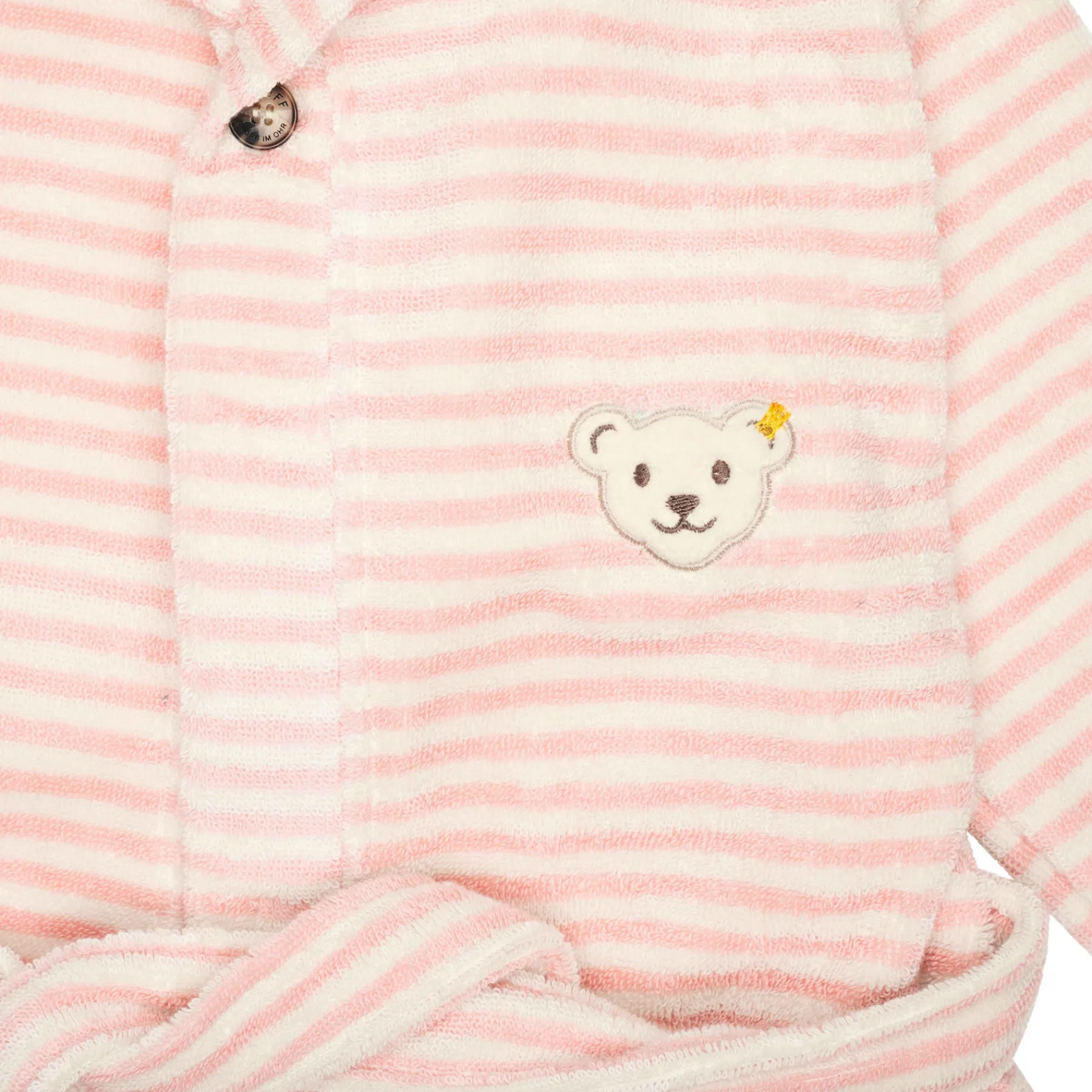 Enfant Steiff Maillots De Bain*Peignoir, pâle