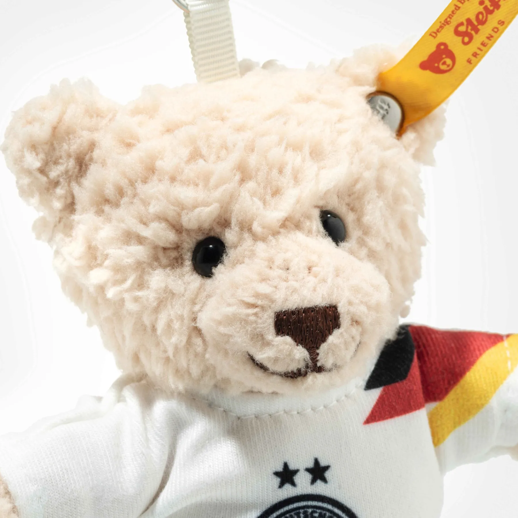 Enfant Steiff Porte-clès|Oursons Teddy Pour Les Enfants*Pendentif ours Teddy Mila DFB édition, 12 cm, beige