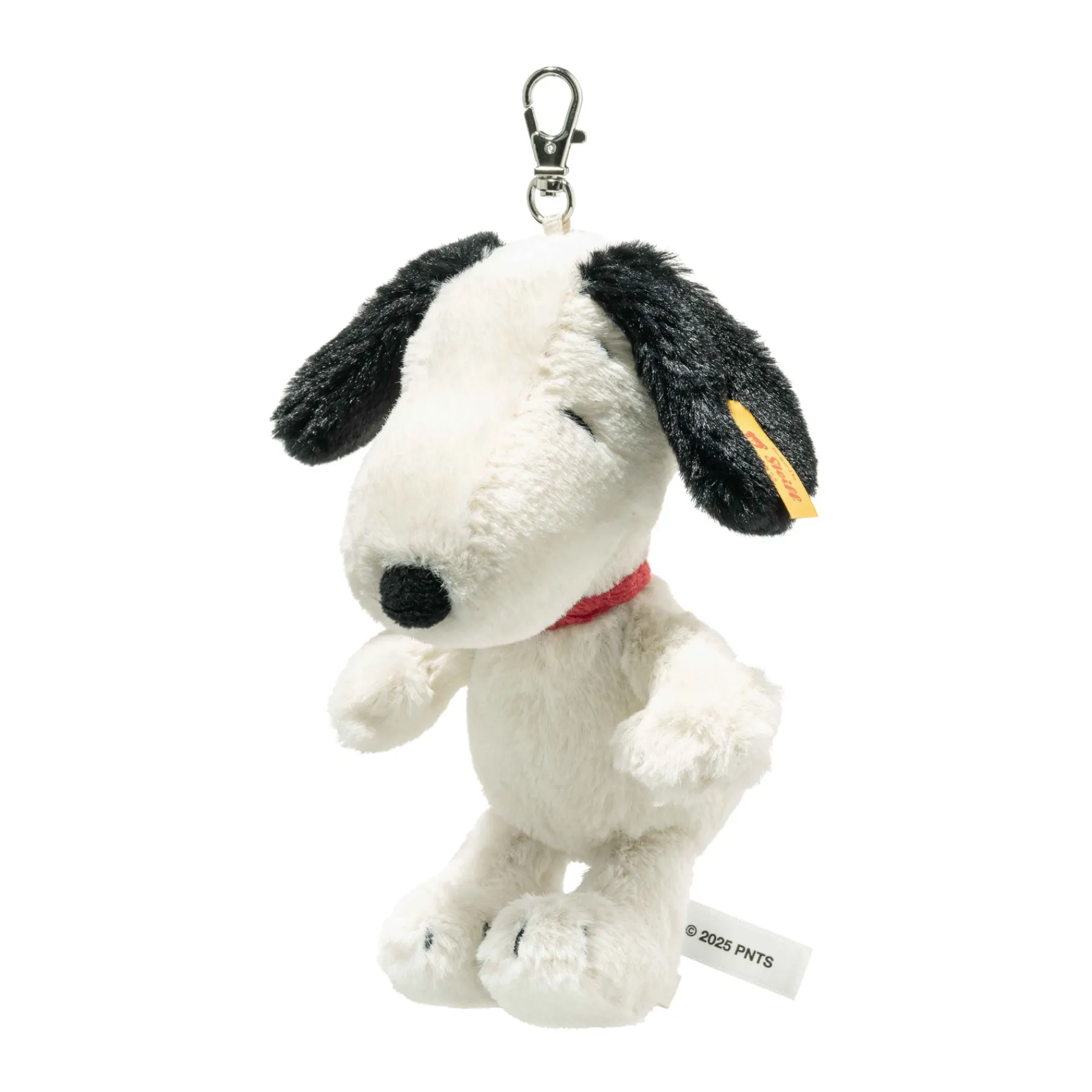 Enfant Steiff Porte-clès|Anniversaire*Pendentif Snoopy, 15 cm, blanc