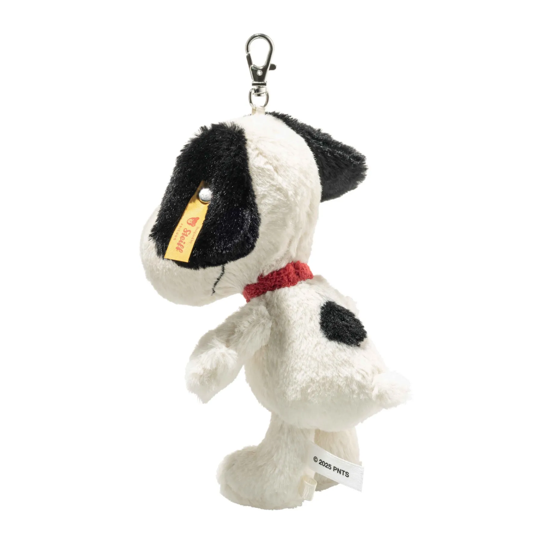 Enfant Steiff Porte-clès|Anniversaire*Pendentif Snoopy, 15 cm, blanc