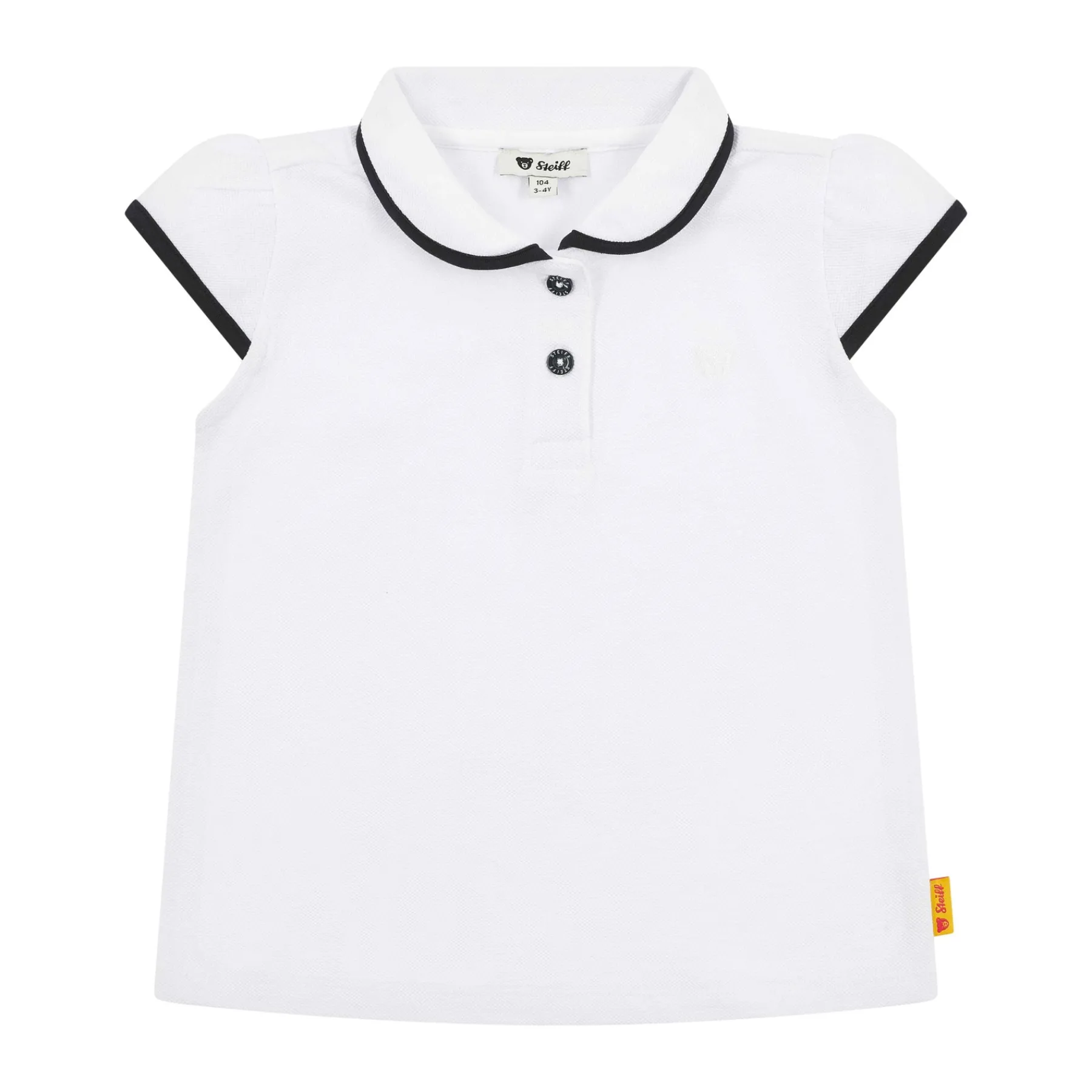 Enfant Steiff Anniversaire|Enfant Filles (taille 86-122)*Polo manches courtes, pour Filles